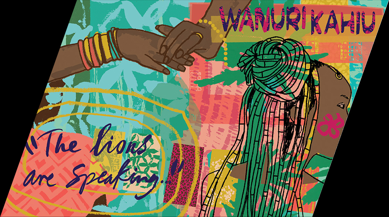 In honor of Wanuri Kahiu<br>Designed by Kavel Rafferty