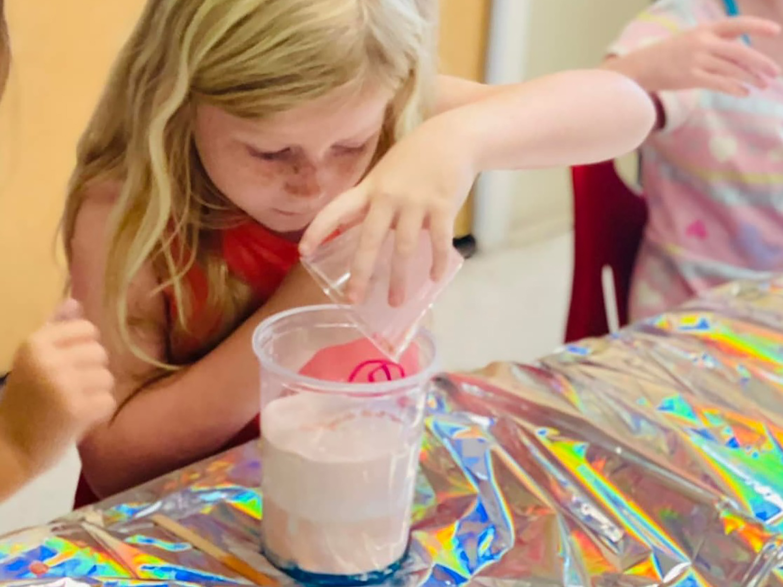 At the Primrose Schools Summer Adventure Club, children enjoy engineering design challenges, experiments and themed activities.