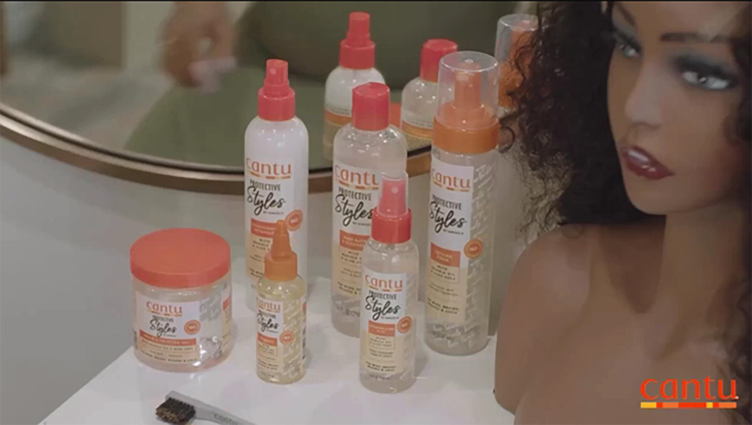 Empowering Women to Transform their Hair Care Experience, Cantu Beauty and Celebrity Stylist Angela Stevens Continue Deep-Rooted 5-Year Partnership with Release of New Protective Styles Collection