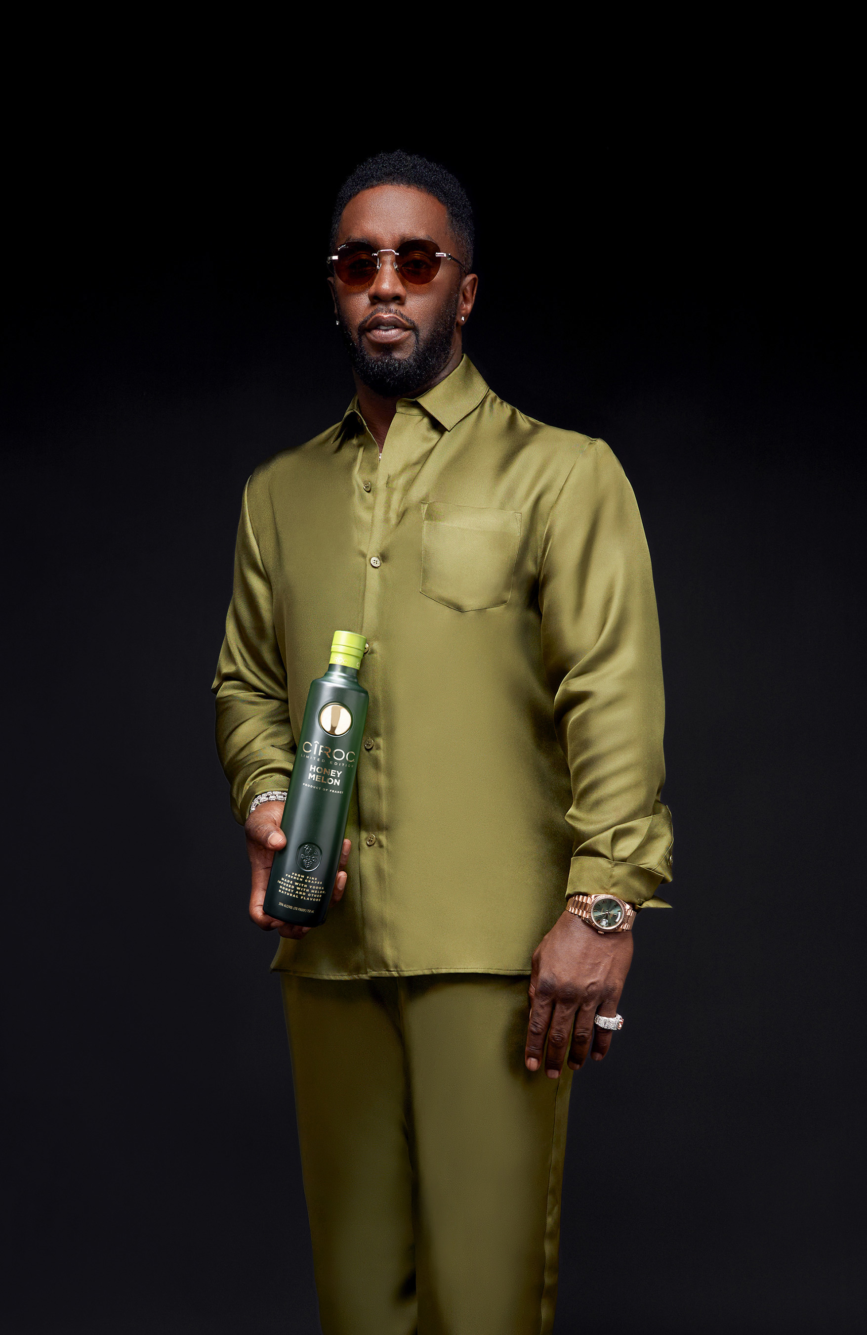 Sean "Diddy" Combs and the makers of CÎROC Ultra-Premium Vodka Release New Limited-Edition CÎROC Honey Melon