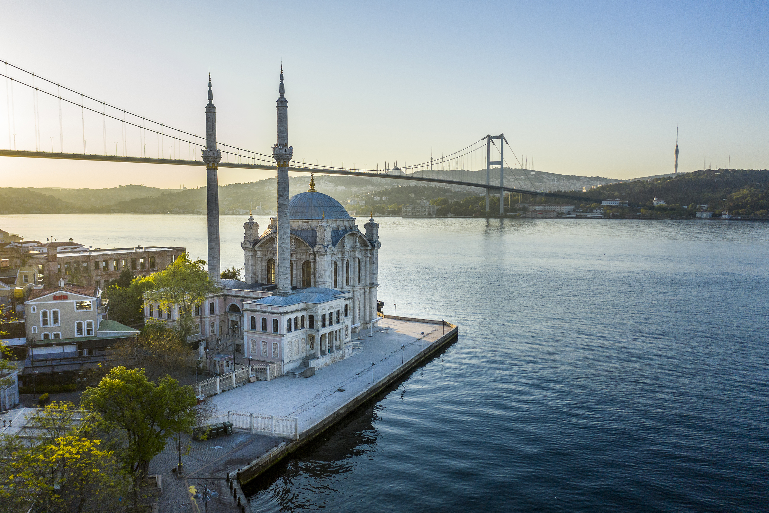 İstanbul Ortaköy Mosque | Photo Credit: Türkiye Tourism Promotion and Development Agency