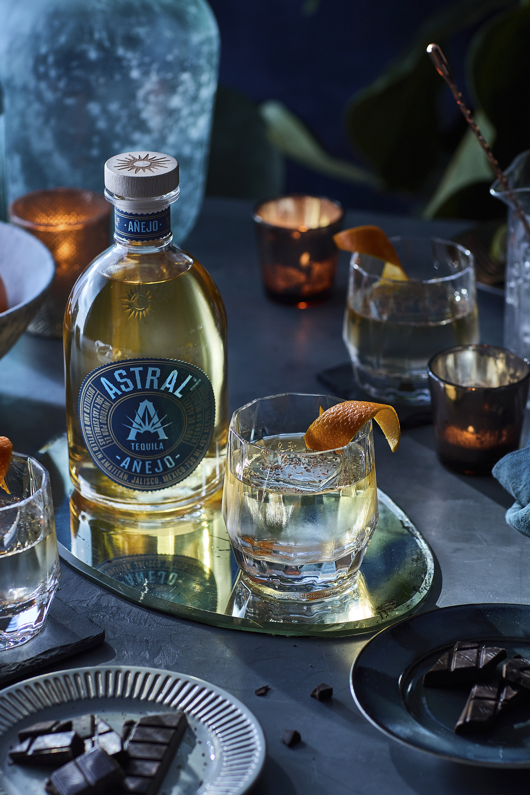 Astral's Añejo is perfect to enjoy neat, on the rocks or as the main spirit to provide a delicious twist on unexpected classics, such as the Astral Old Fashioned.