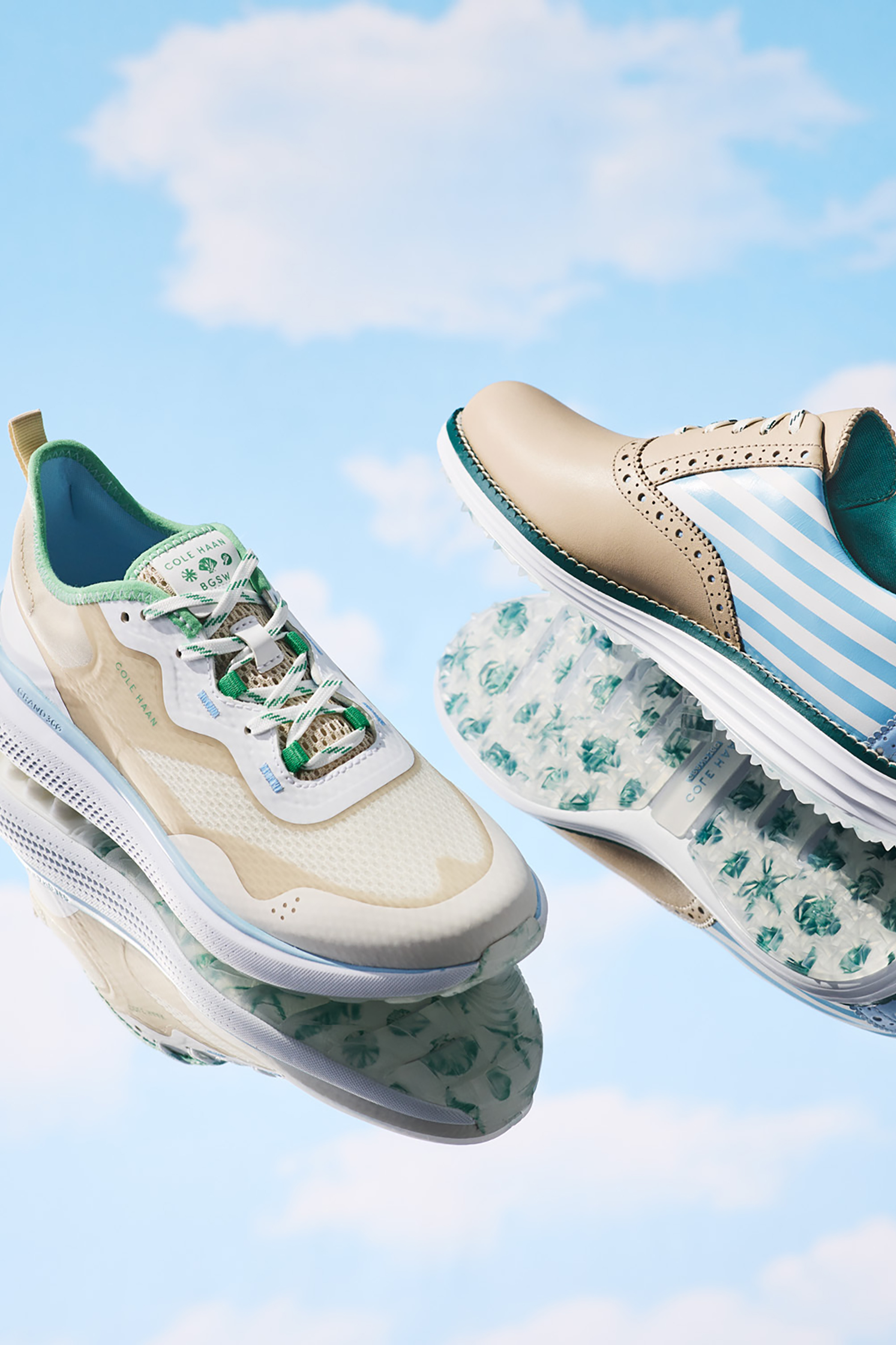 Cole Haan And Byrdie Golf Social Wear Collaborate On Limited-Edition Women’s Golf Collection