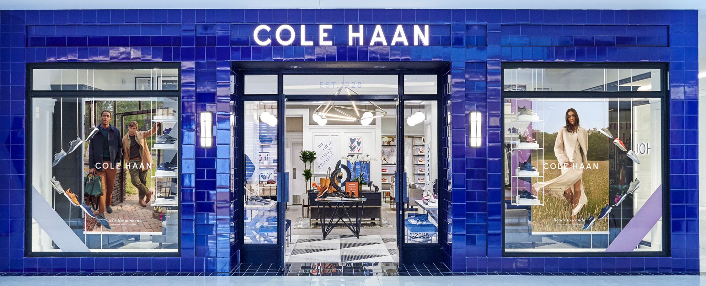 Cole Haan Celebrates Milestone of 500 Stores Globally