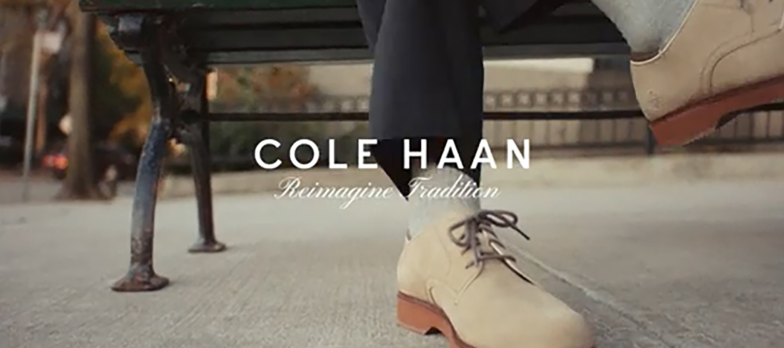 COLE HAAN REIMAGINES TRADITION WITH ITS NEW SPRING CAMPAIGN