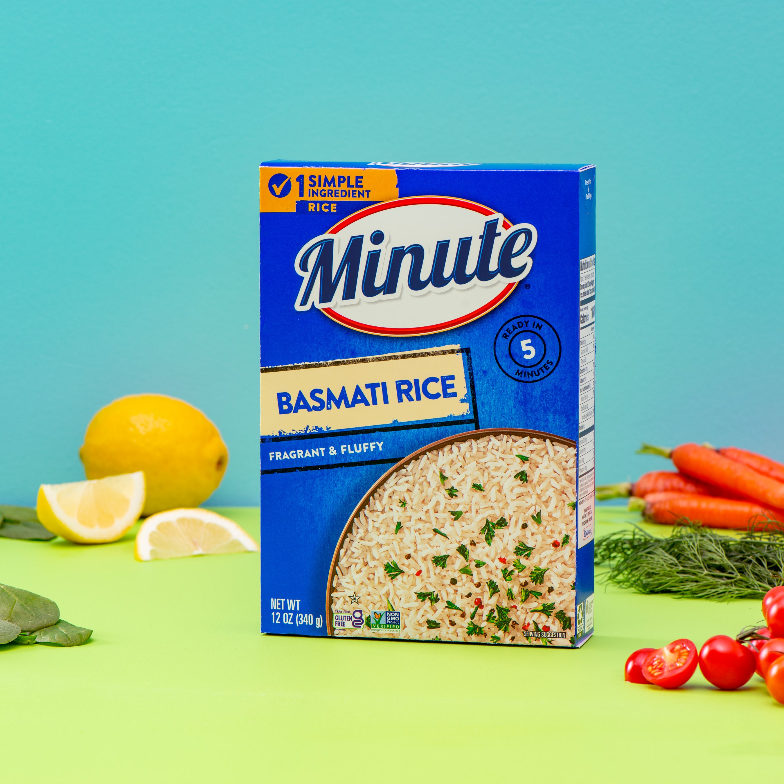 Minute Instant Basmati Rice