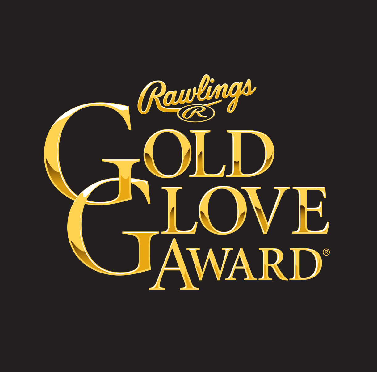 Gold Glove color Logo