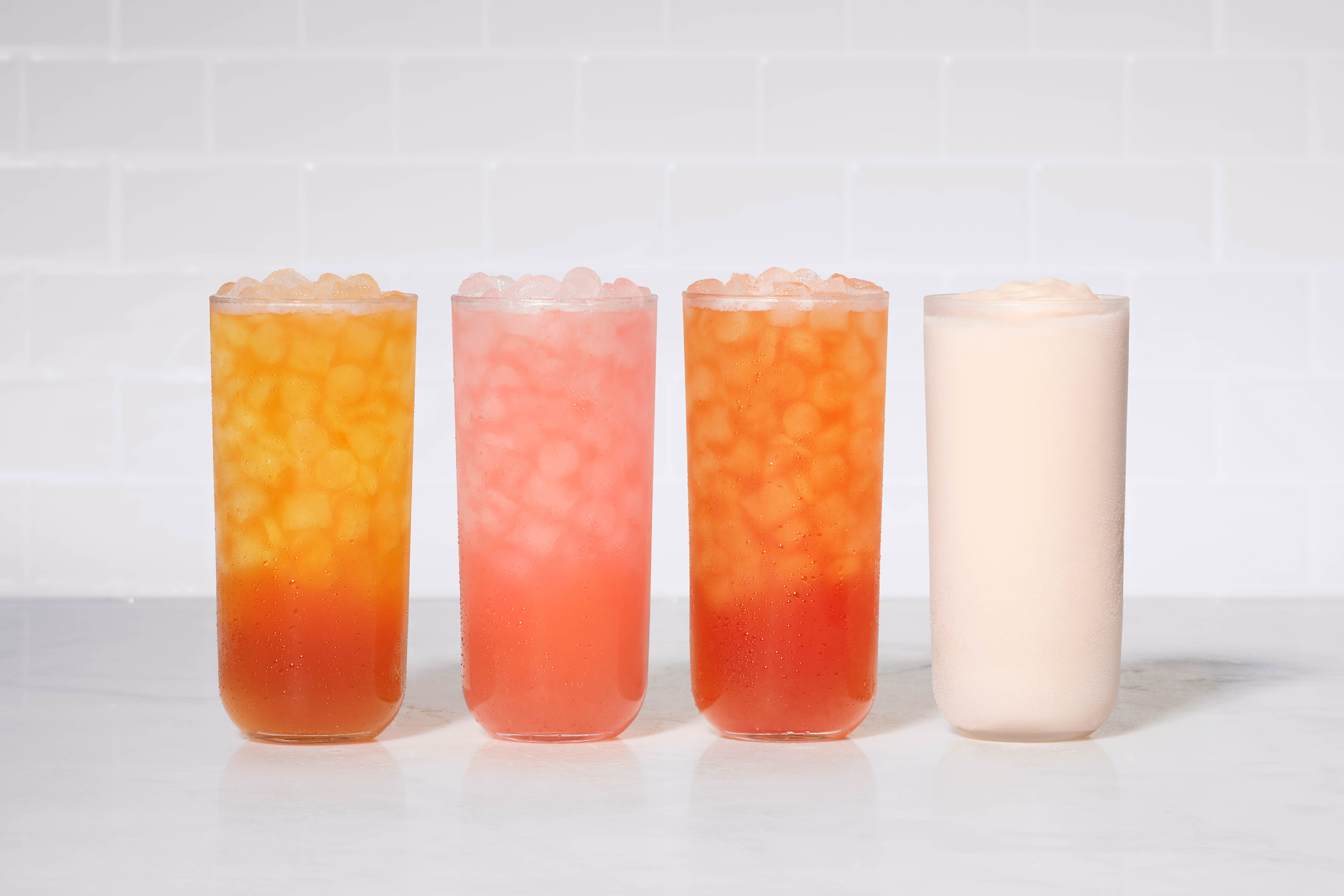 Chick-fil-A squeezes the most out of spring with four new seasonal beverages to enjoy.