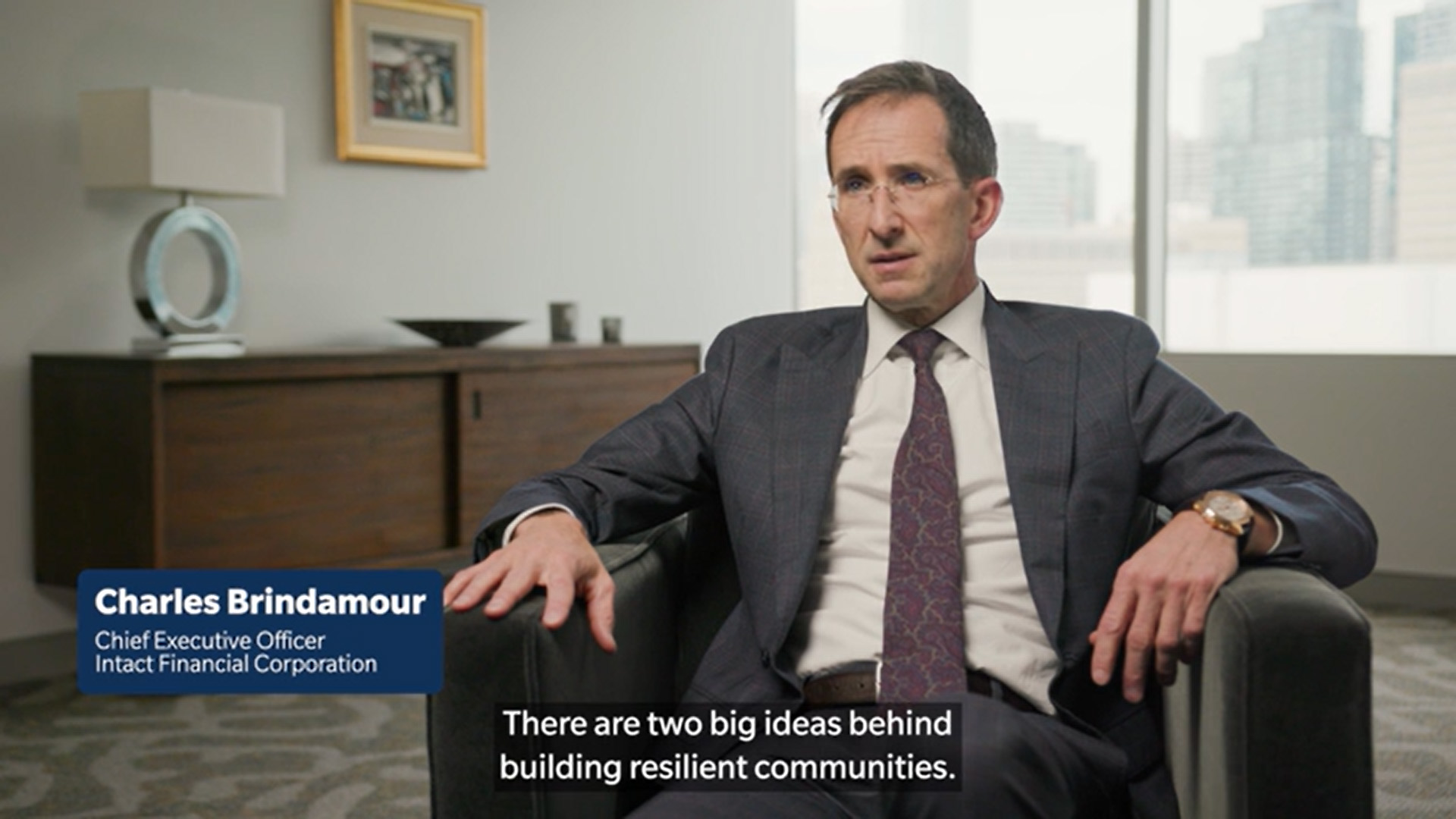 Video: Hear from our CEO & Chair