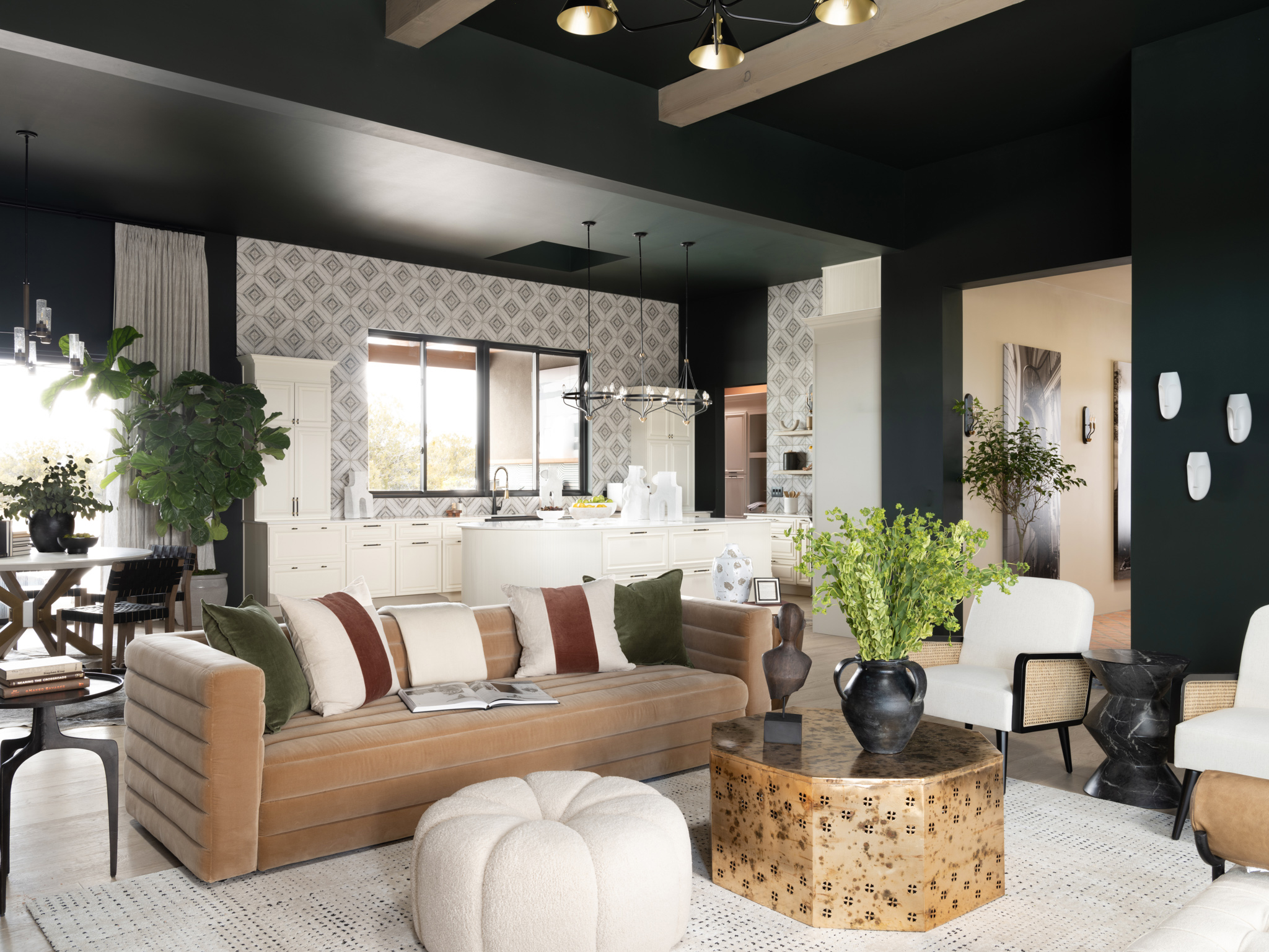 HGTV Smart Home 2023 Living Room
