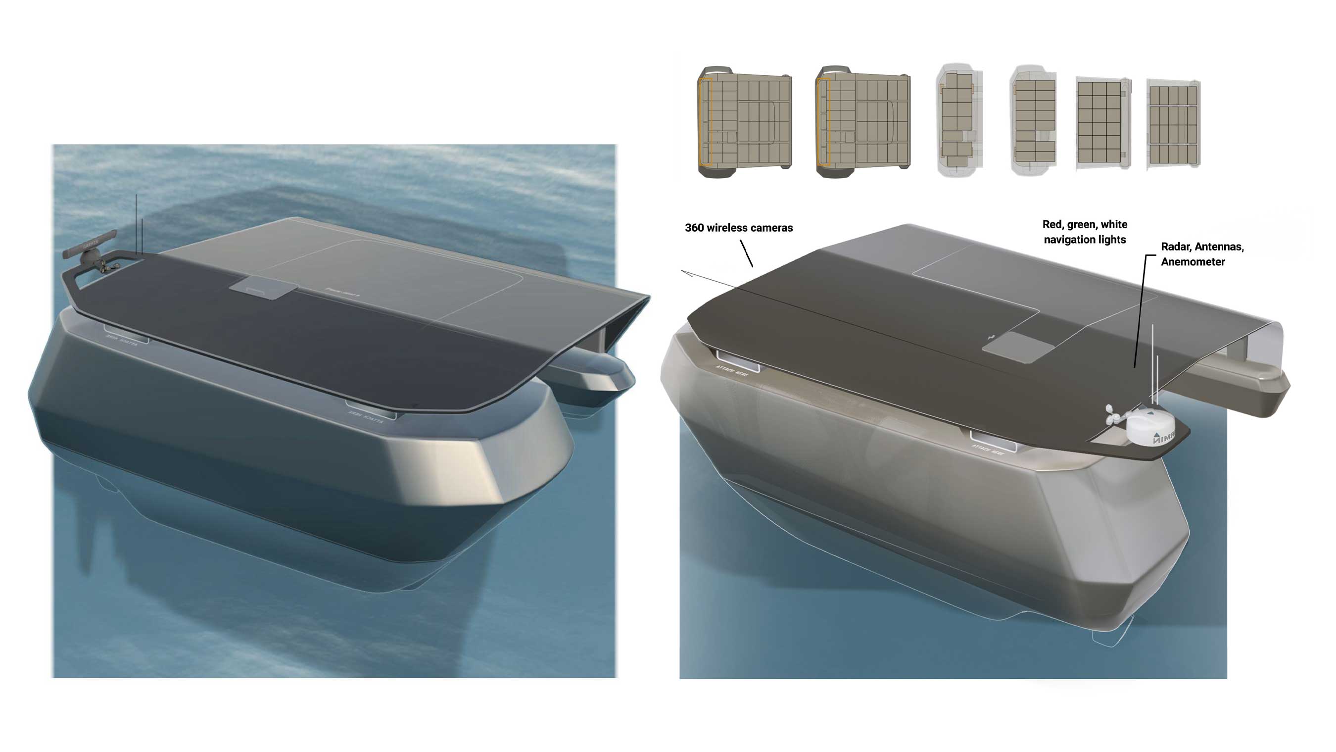 Institut auf dem Rosenberg Unveils Design for Self-Sustaining Floating Habitat