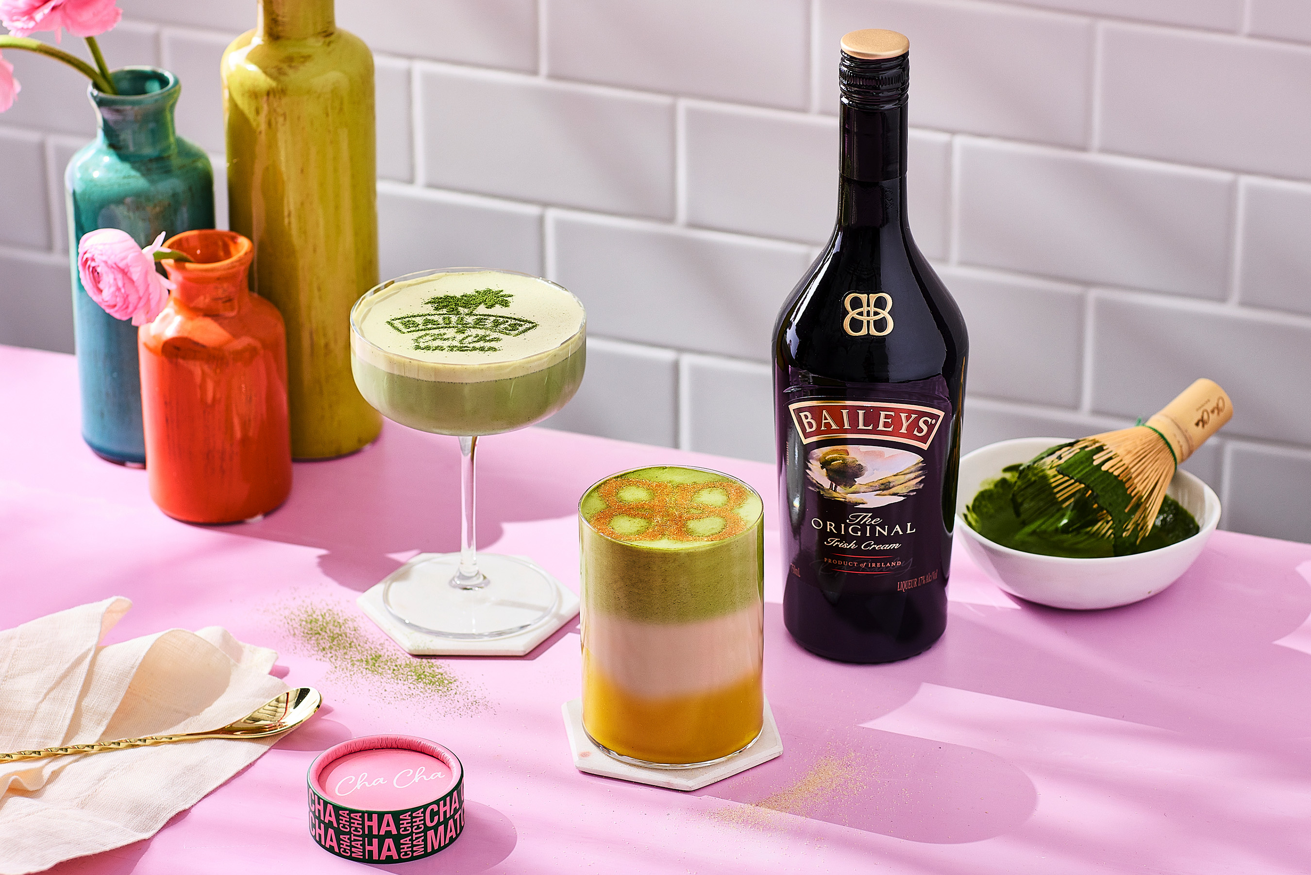 A Matcha Made in Heaven! Baileys Original Irish Cream Liqueur Partners with Cha Cha Matcha to Create the Most Insta-Worthy Drink of the Season
