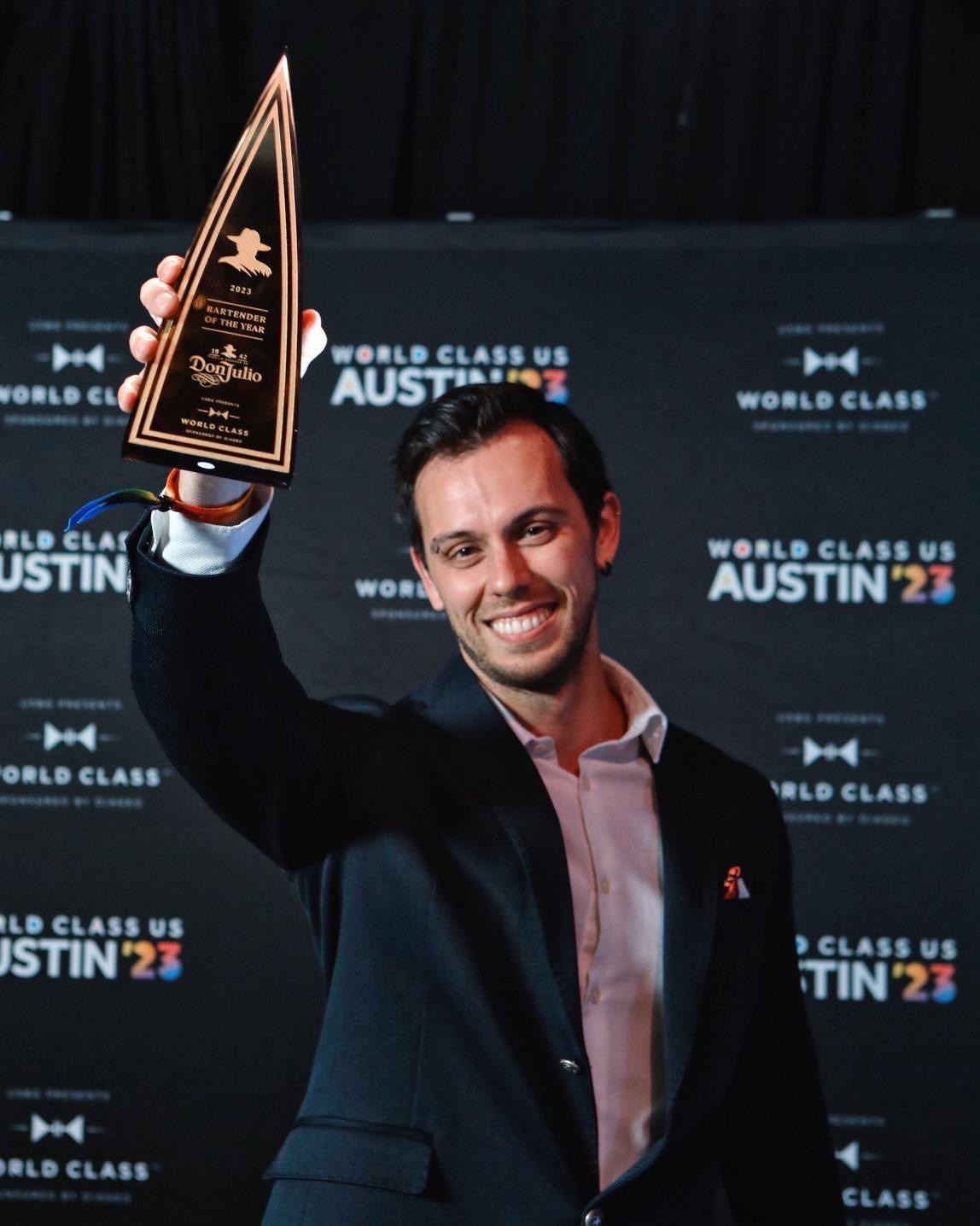 Renato Tonelli Crowned 2023 US Bartender of the Year at USBG Presents World Class Sponsored By DIAGEO Finals in Austin, TX