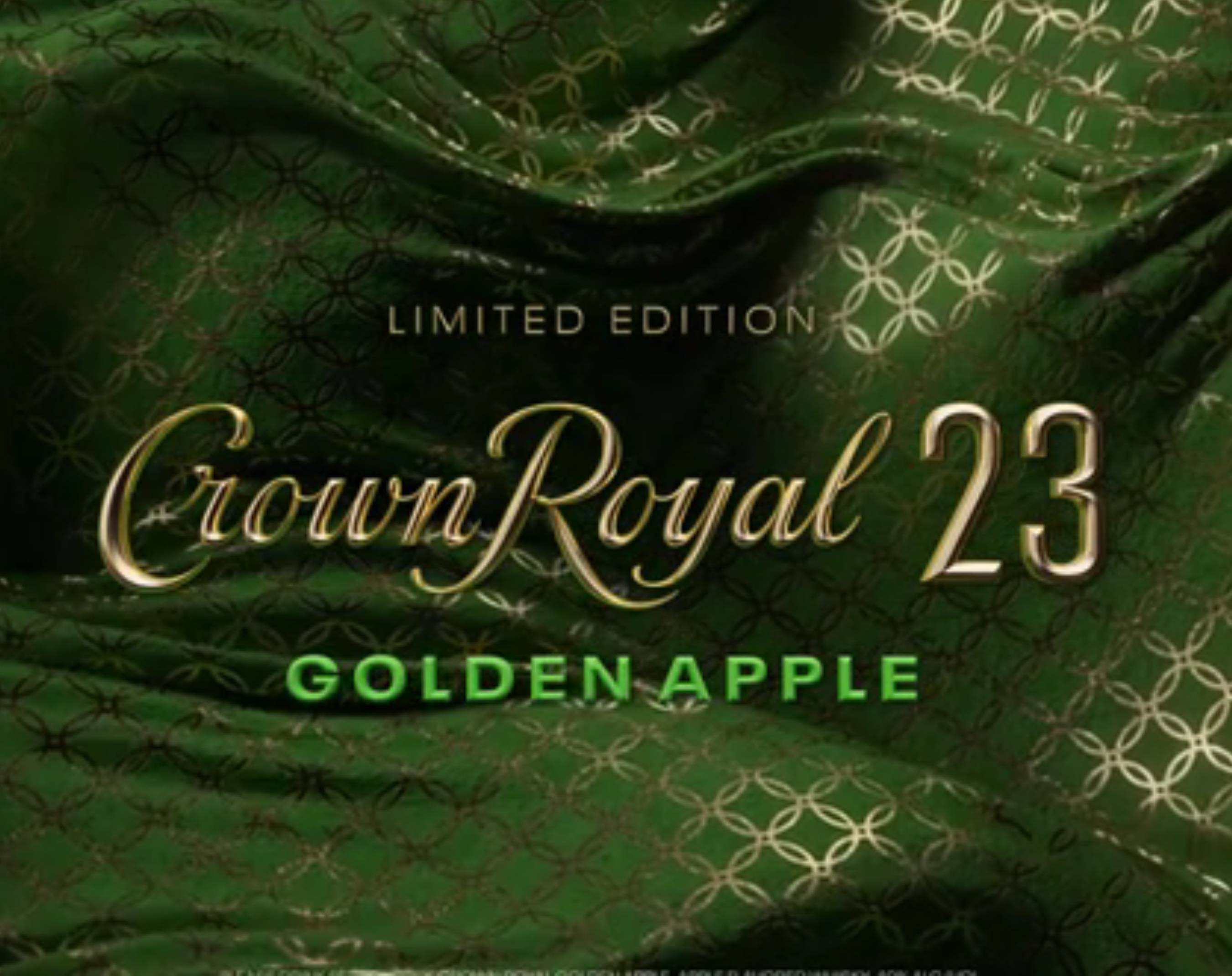 Play Video: Introducing Crown Royal Golden Apple Aged 23 Years