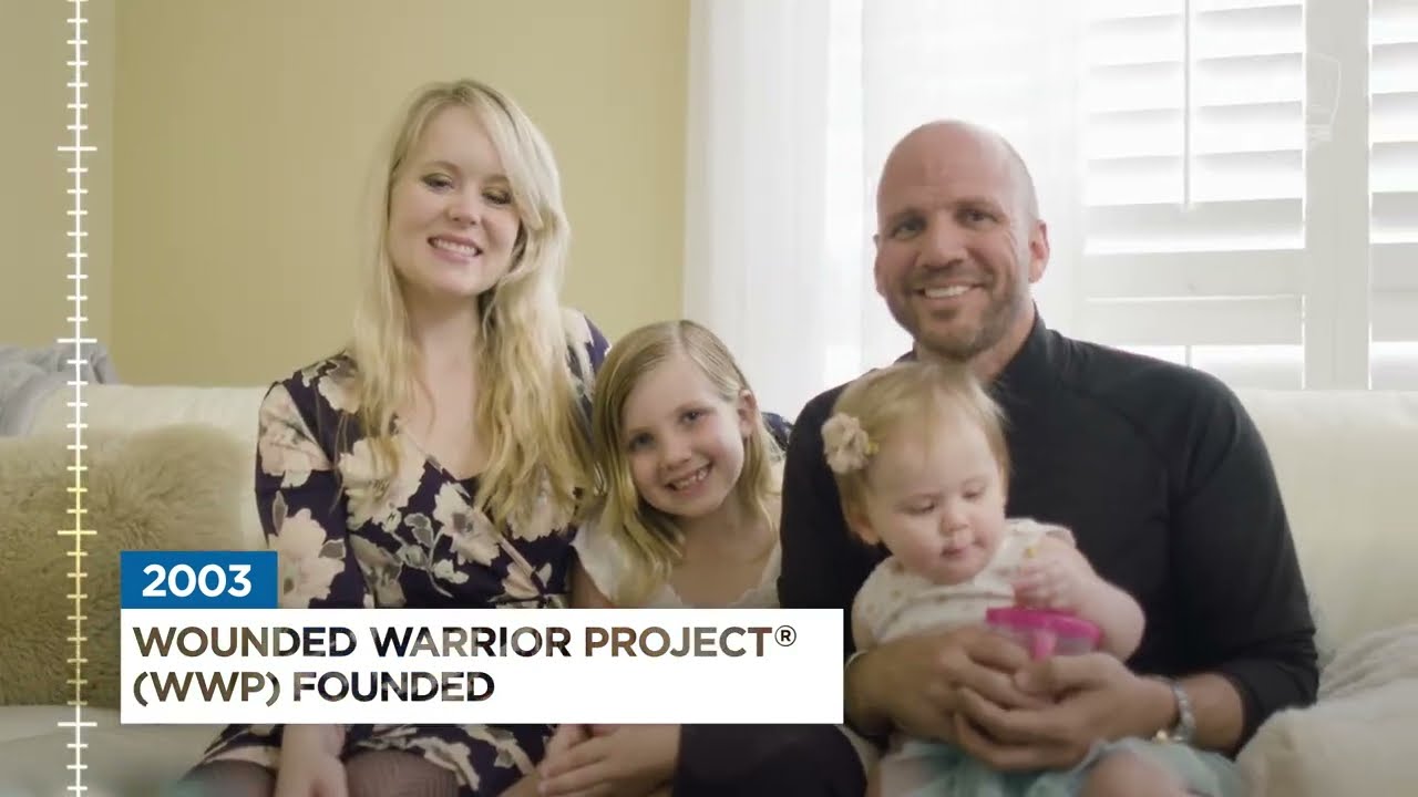Wounded Warrior Project is recognizing 20 years of service to wounded veterans, families, and caregivers.