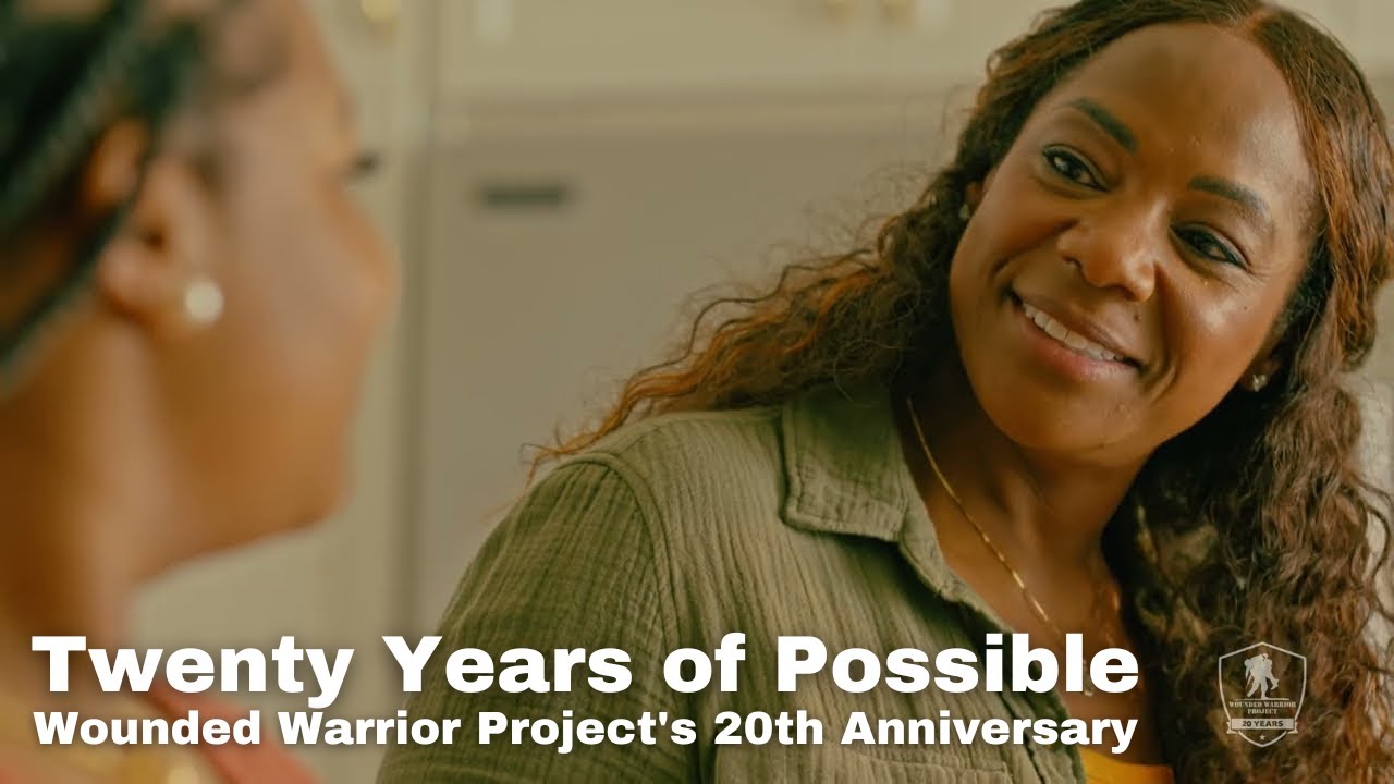 20 Years of Possible: Wounded Warrior Project supports today's generation of wounded veteran, family, and caregiver with life-saving programs and services.