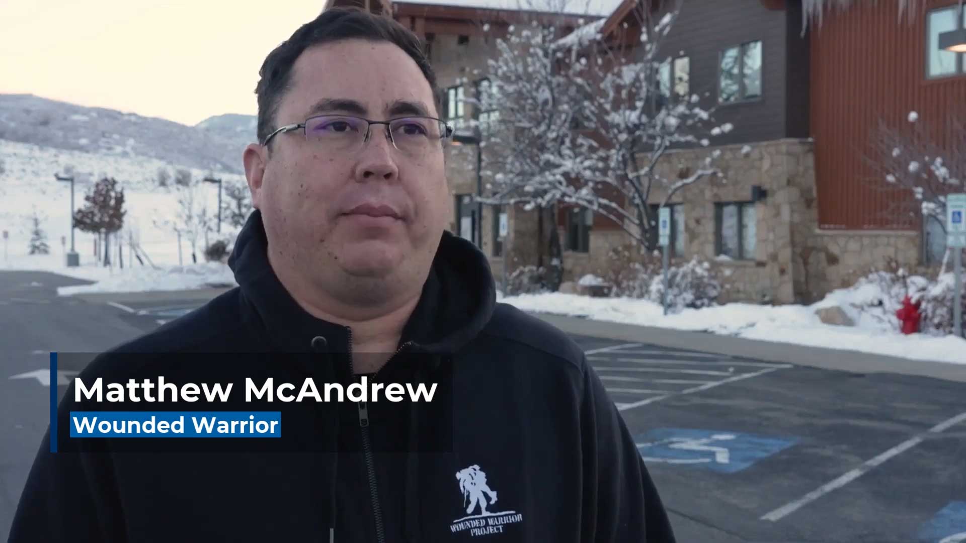 U.S. Army veteran Matthew McAndrew shares the best advice he was given about PTSD.