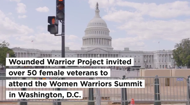 Play Video: The Women Warriors Summit focused on advocacy efforts to meet the needs of women veterans highlighted in WWP’s 2023 Women Warriors Report.