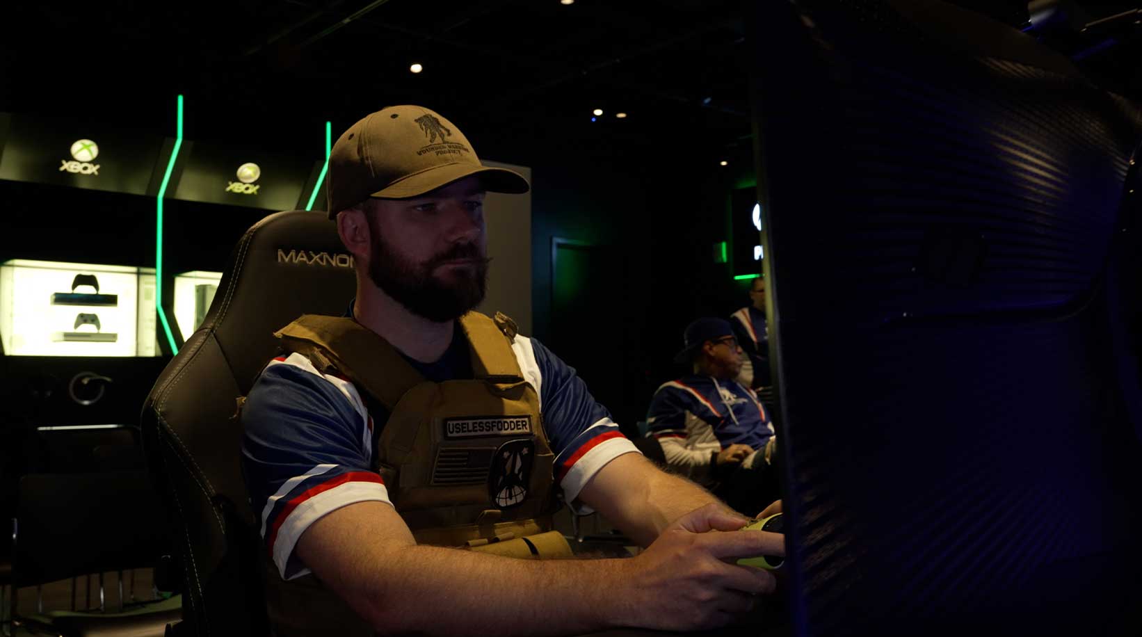 Wounded Warrior Project's 2021 Annual Warrior Survey shows that 47% of surveyed warriors play video games, averaging about 17 hours per week, significantly more than most U.S. adults.