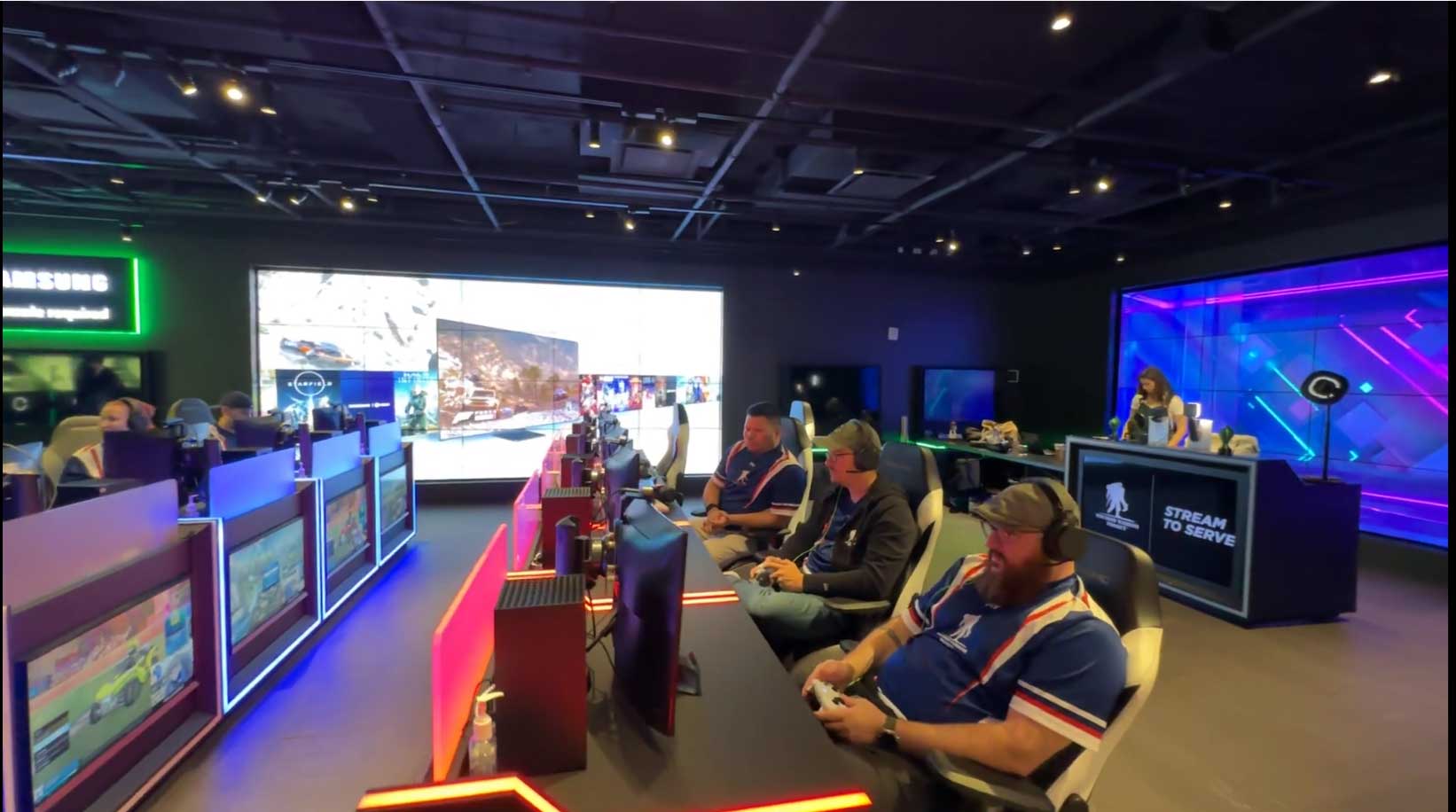 Wounded Warrior Project teammates host over 2,000 in-person and virtual gaming events annually for warriors and their families.