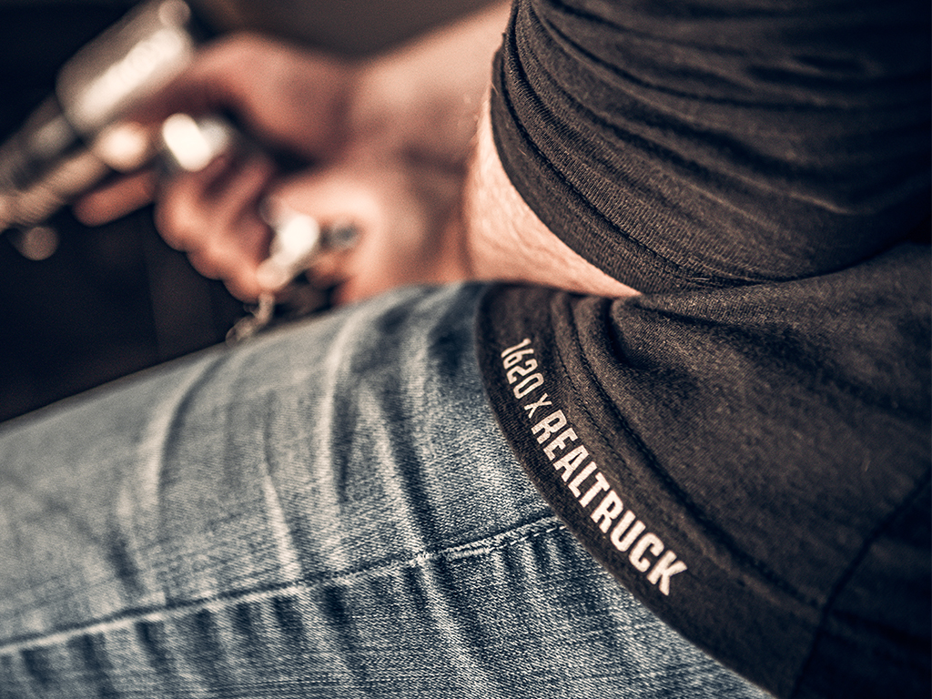RealTruck’s workwear products are made with the adventurer in mind. The NYCO long sleeve t-shirt has a special heat-transfer feature and is made for easy movement and layering.