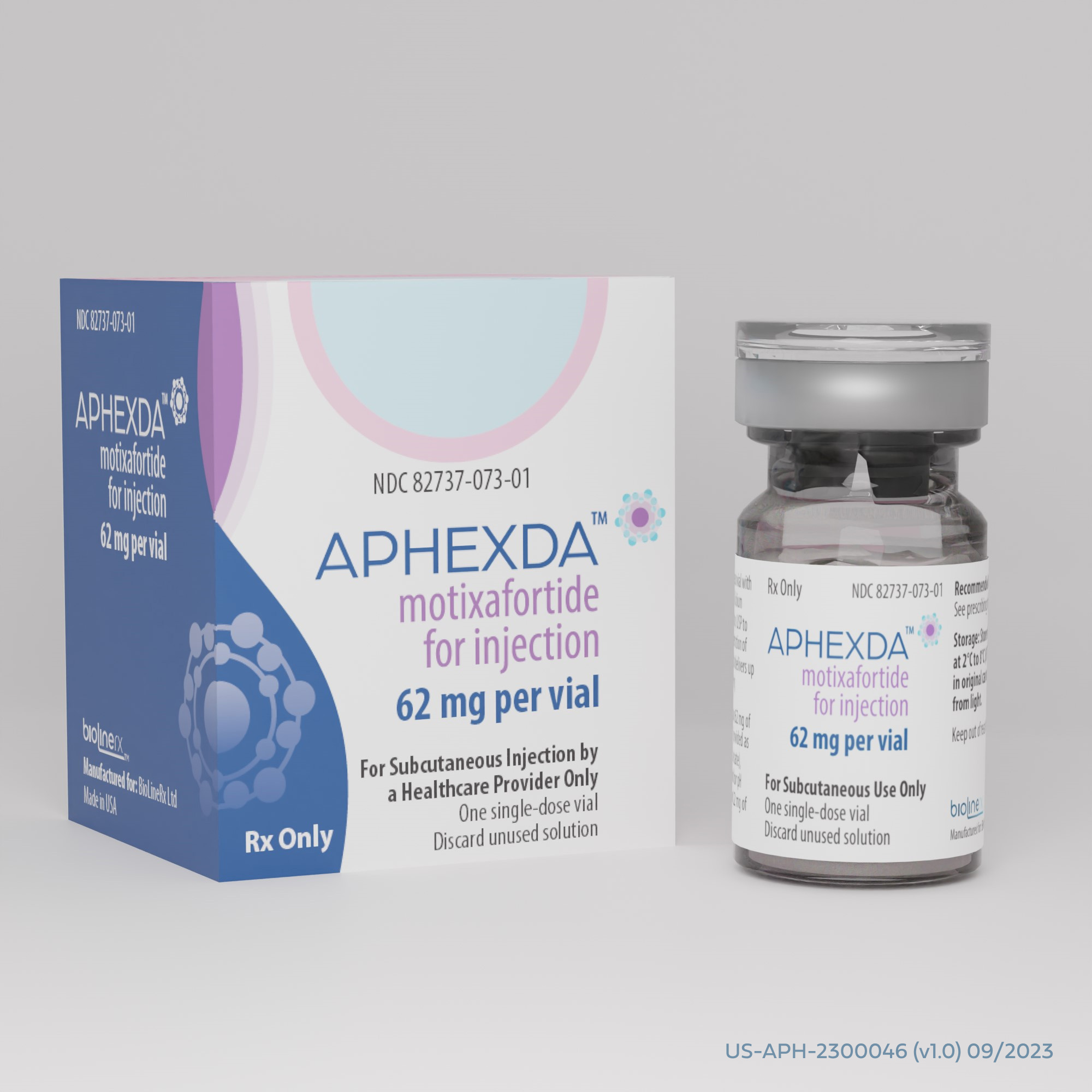 APHEXDA™ Product Photo