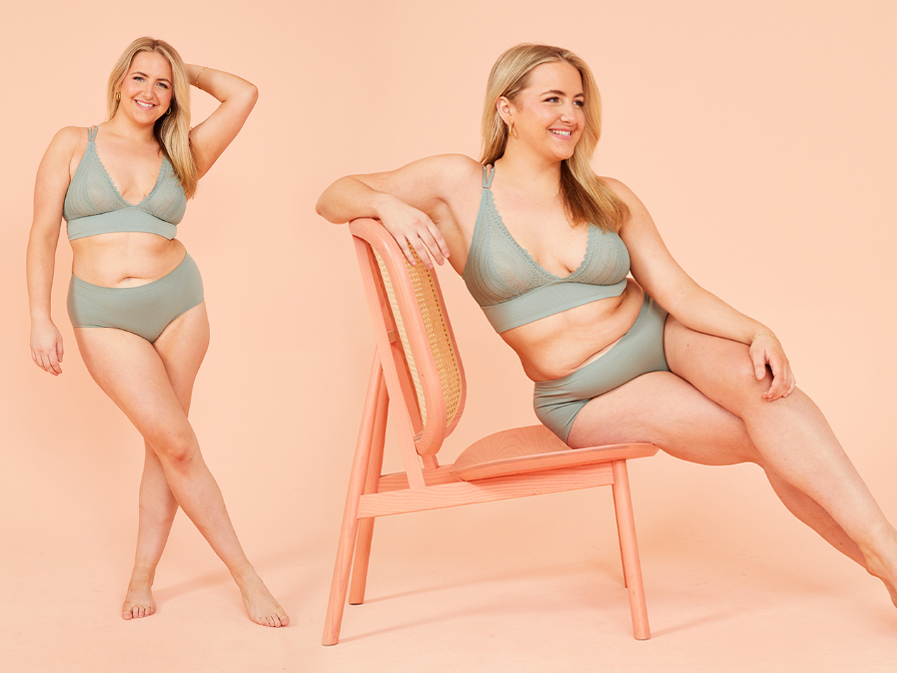 “The product closest to your body needs to feel the best. I’m excited for Arula to be the first choice of intimates for the mid- and plus-size consumer,” said Dana Seguin, brand president of Arula.