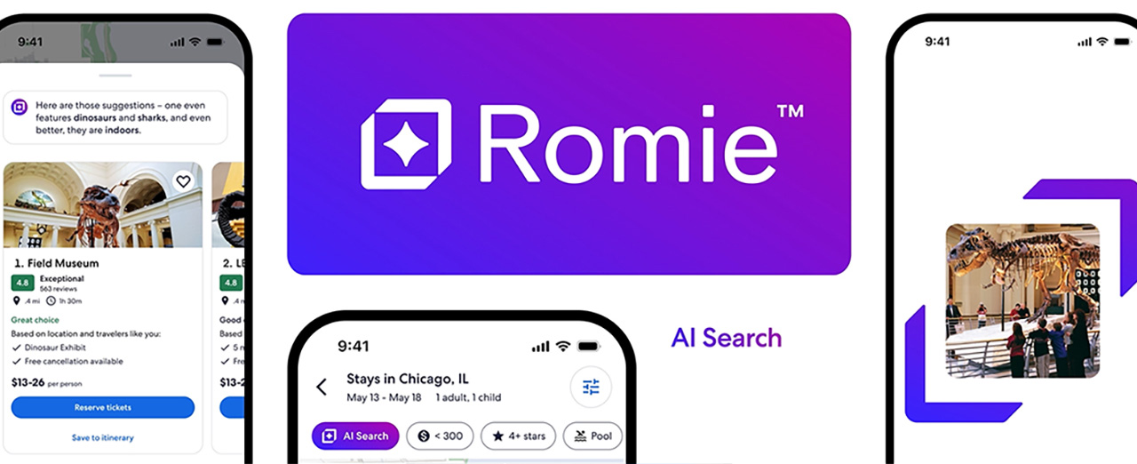 Romie: Infinite travel. One assistant.