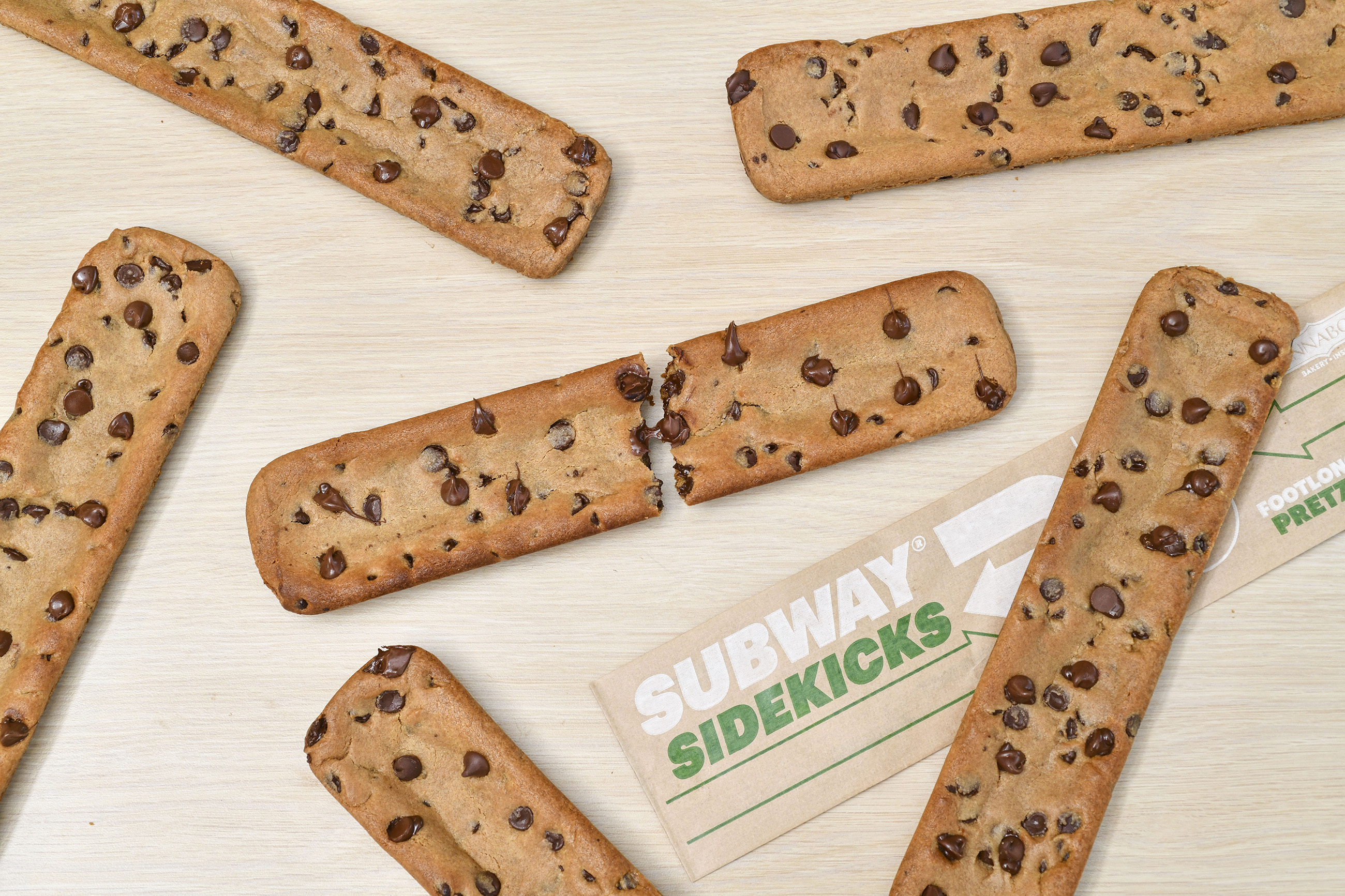 Subway Footlong Cookie