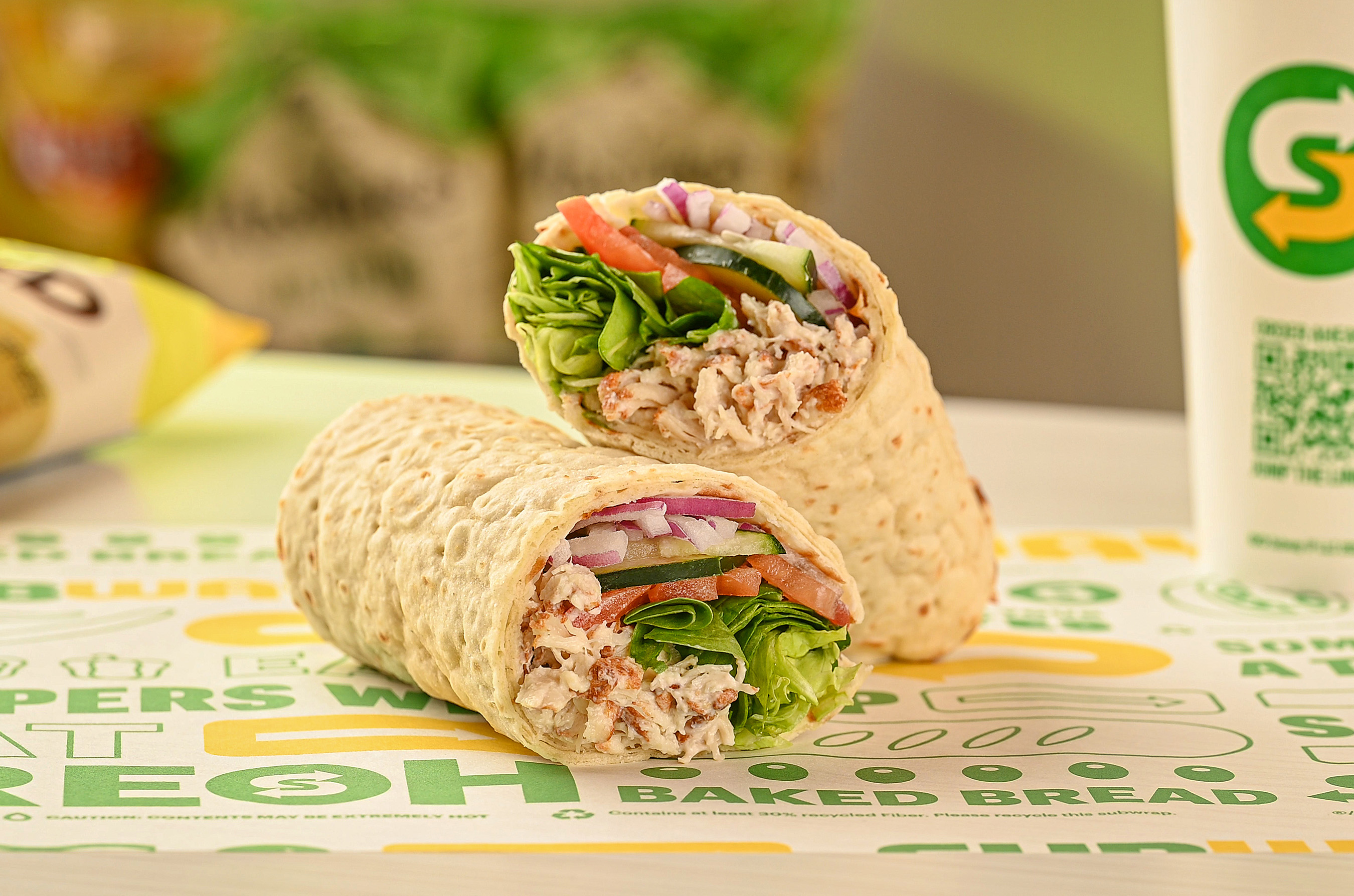 Subway’s Homestyle Chicken Salad wrap
