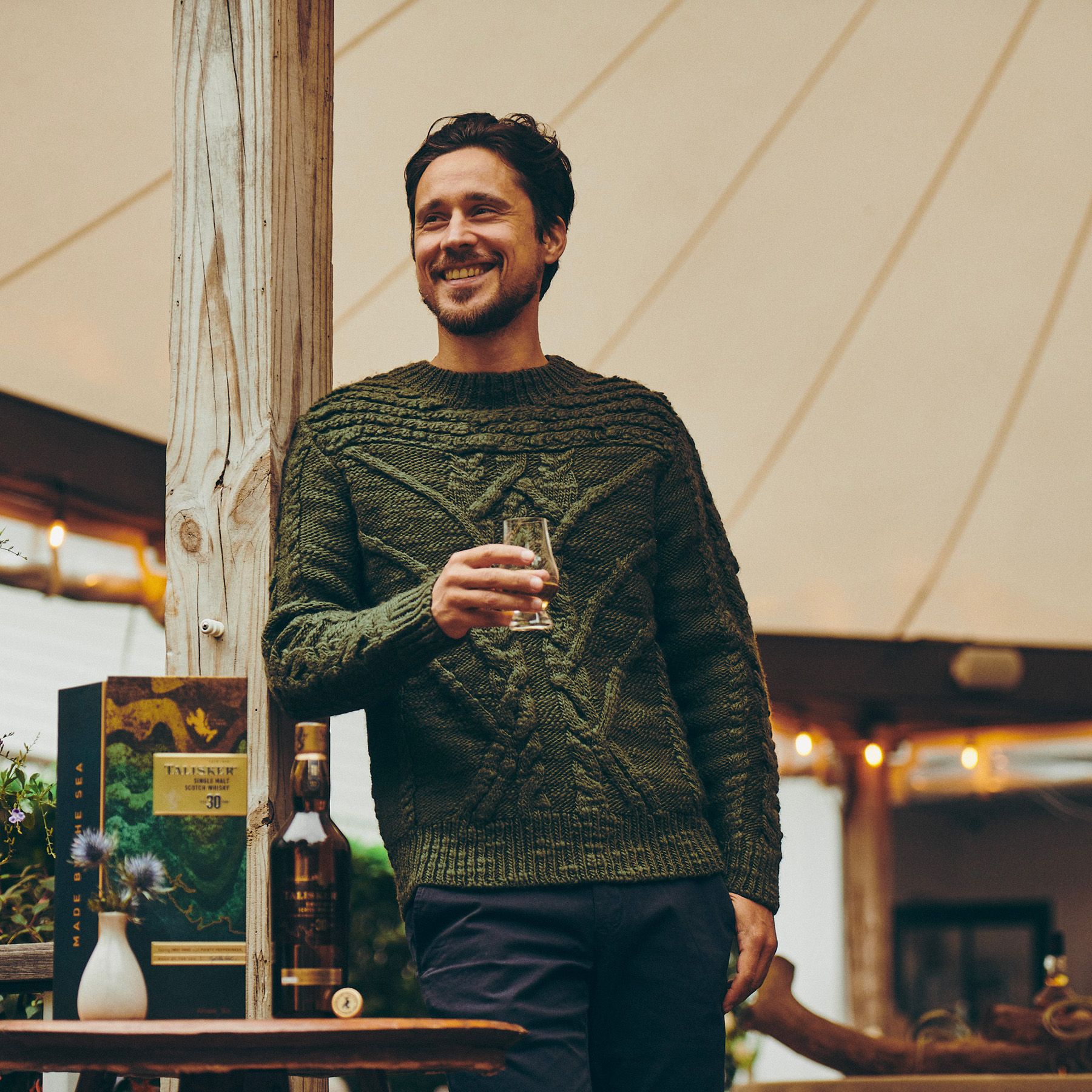 Talisker is partnering with actor and writer Peter Gadiot to inspire individuals to embrace the outdoors and reconnect with the natural world. Together, they aim to ignite a sense of adventure, inviting whisky aficionados to raise a glass to the wild spirits within them.