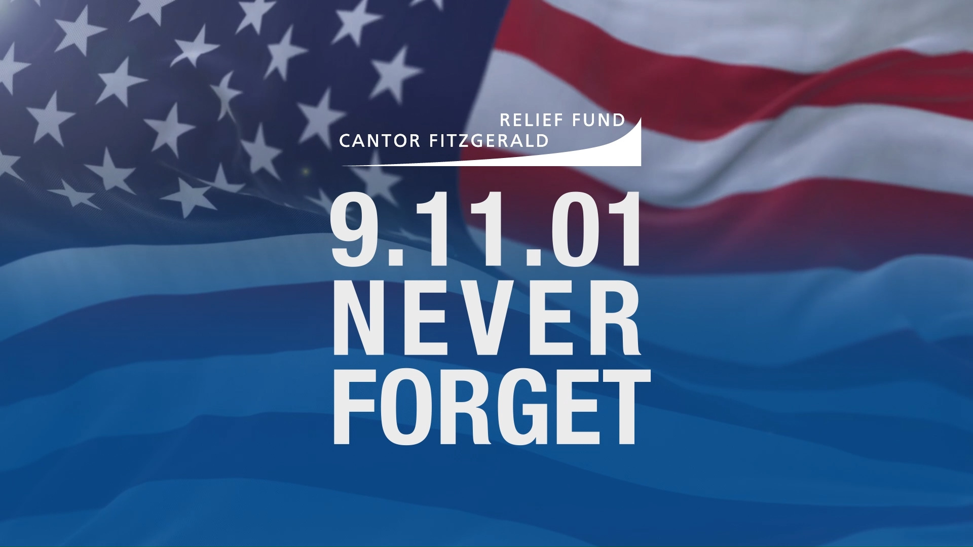 Cantor Fitzgerald Charity Day 2023 Highlights Reel | Never forget. Give back.