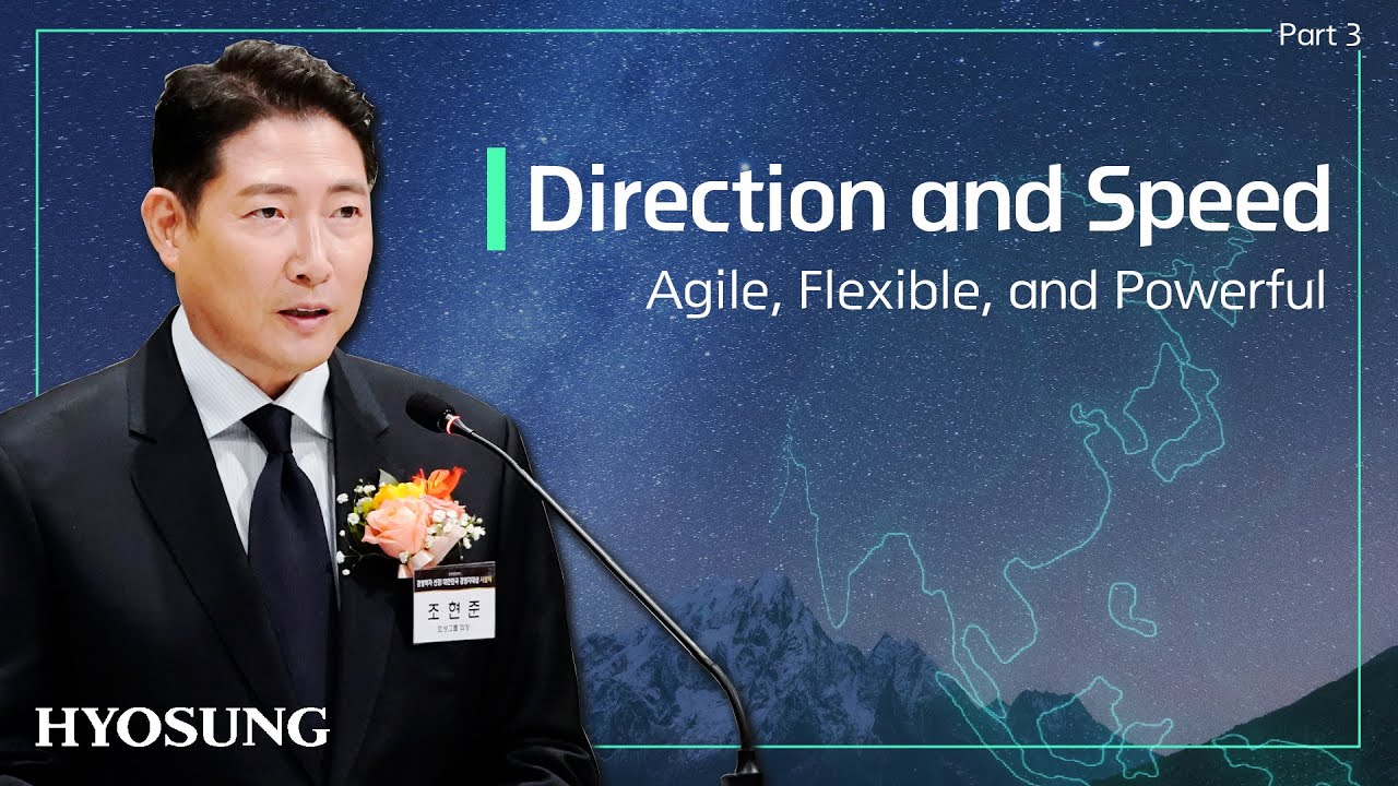 Direction and Speed "Agile, Flexible, and Powerful"