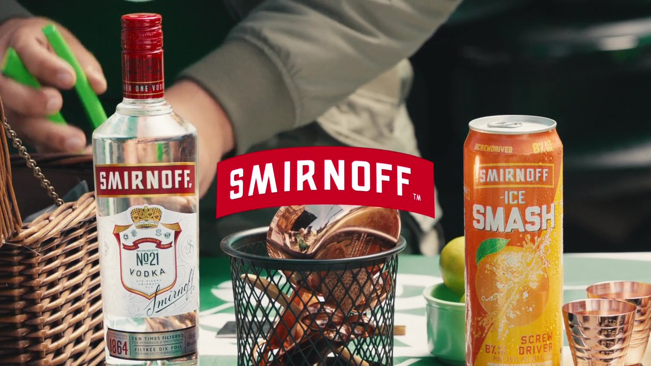 SMIRNOFF SHOWS UP BIG FOR NFL KICKOFF CELEBRATING FANS WITH NEW 