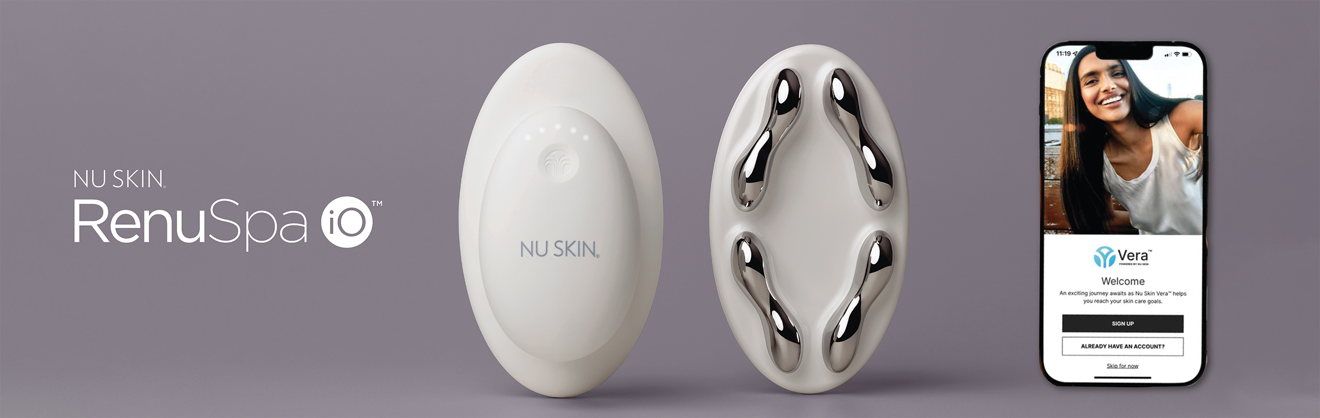 Introducing Nu Skin RenuSpa iO
