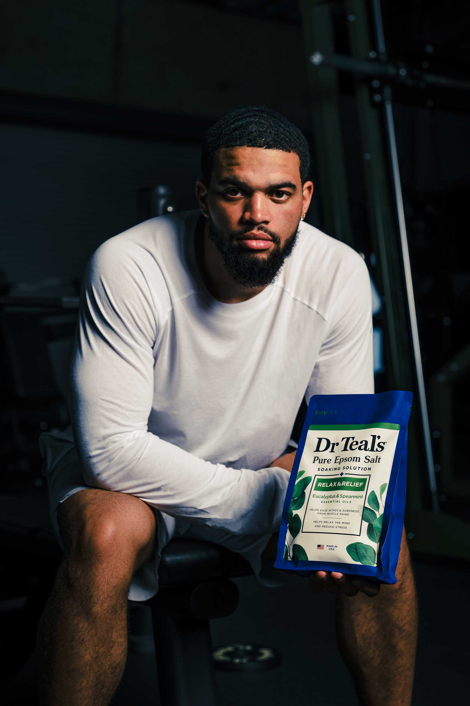 Recovery leads to success on the field and for Caleb Williams, the best player in college football, Dr Teal's helps him recharge and push his body to the limit.