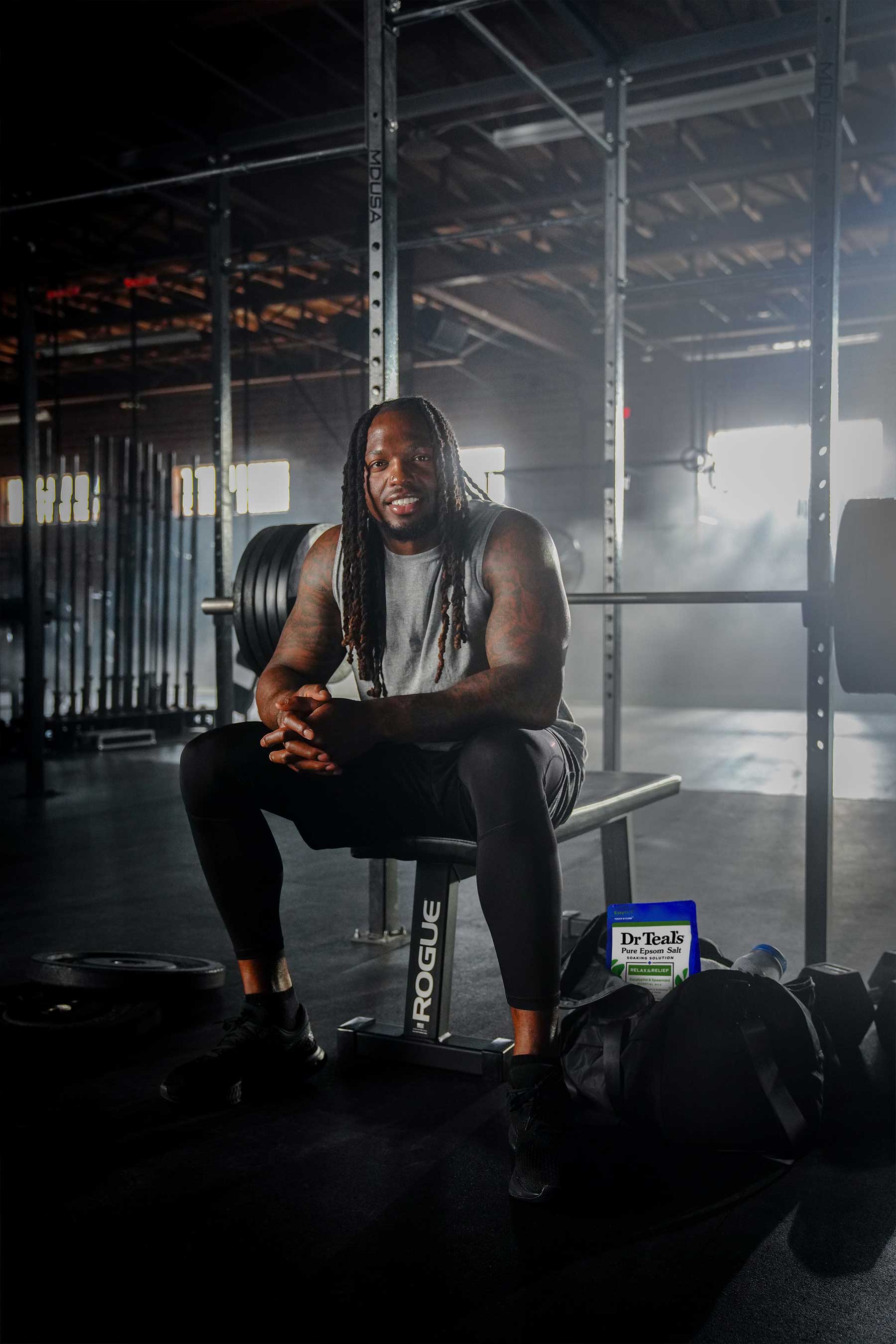 One of the league's best running backs, Derrick Henry has used Dr Teal's throughout his professional career to help him recover and stay on the field.