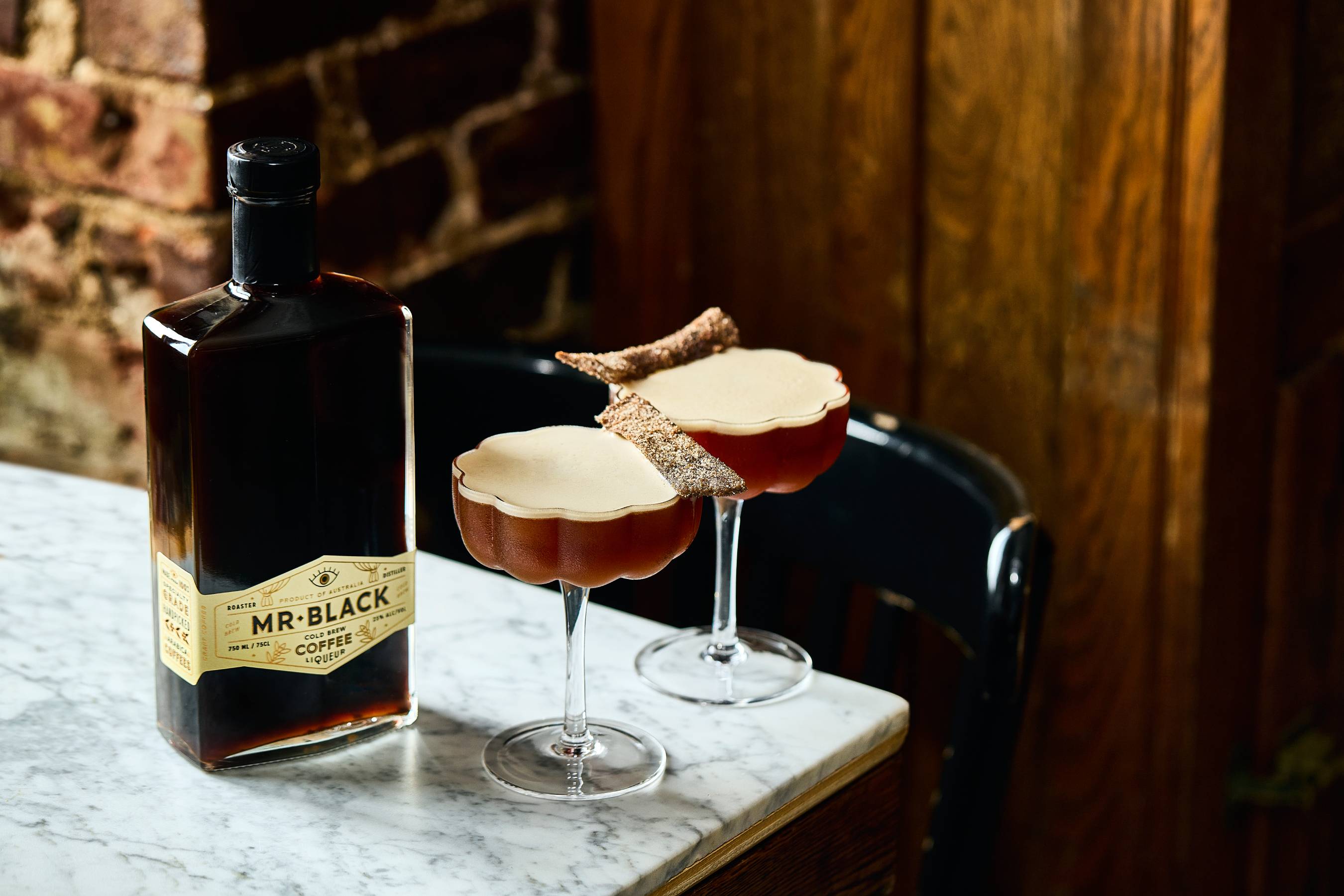 Baby I’m Amaized by mixologist Kayla Dowell Baby I’m Amaized by mixologist Kayla Dowell