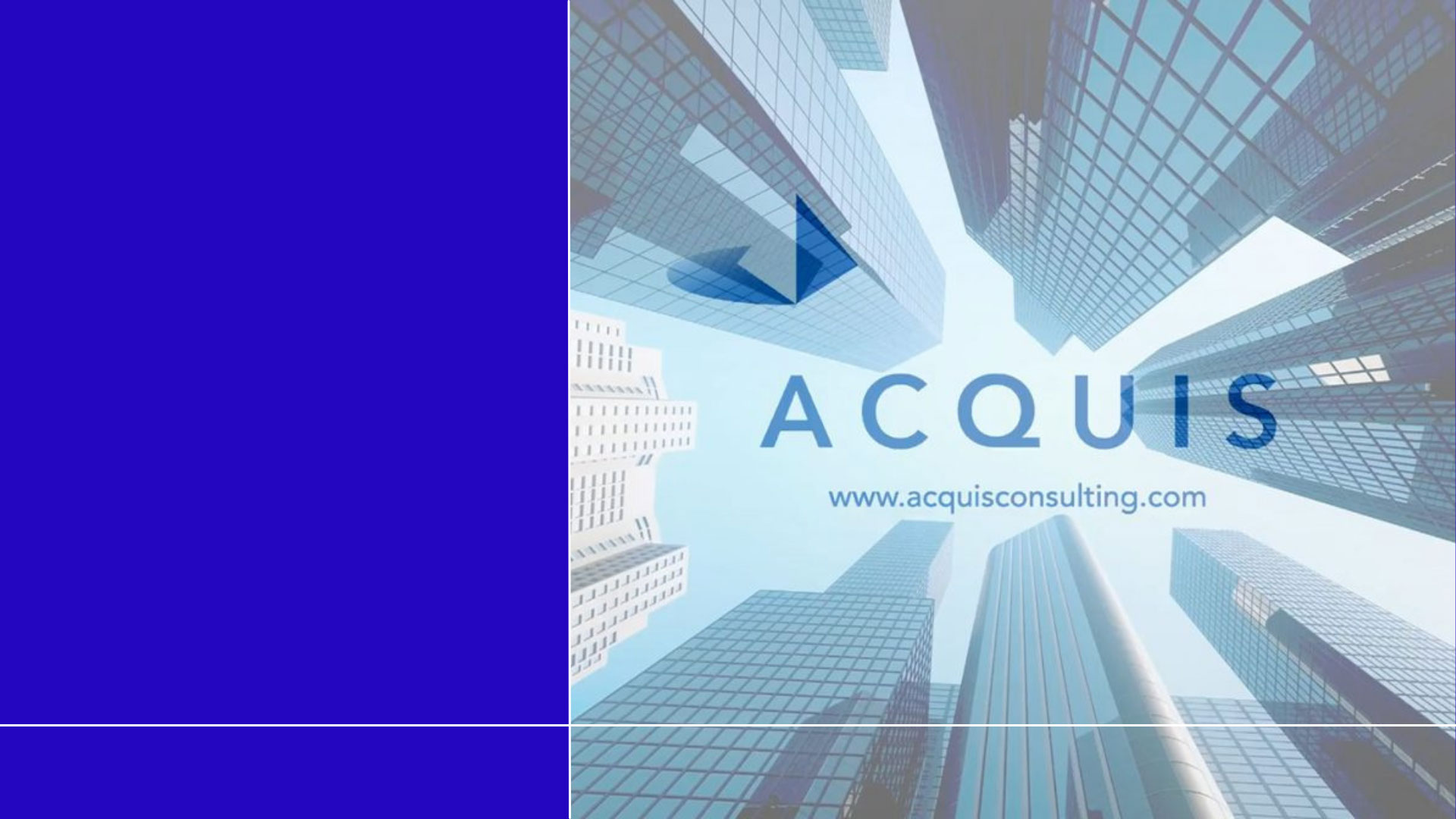 Acquis Consulting Home Page