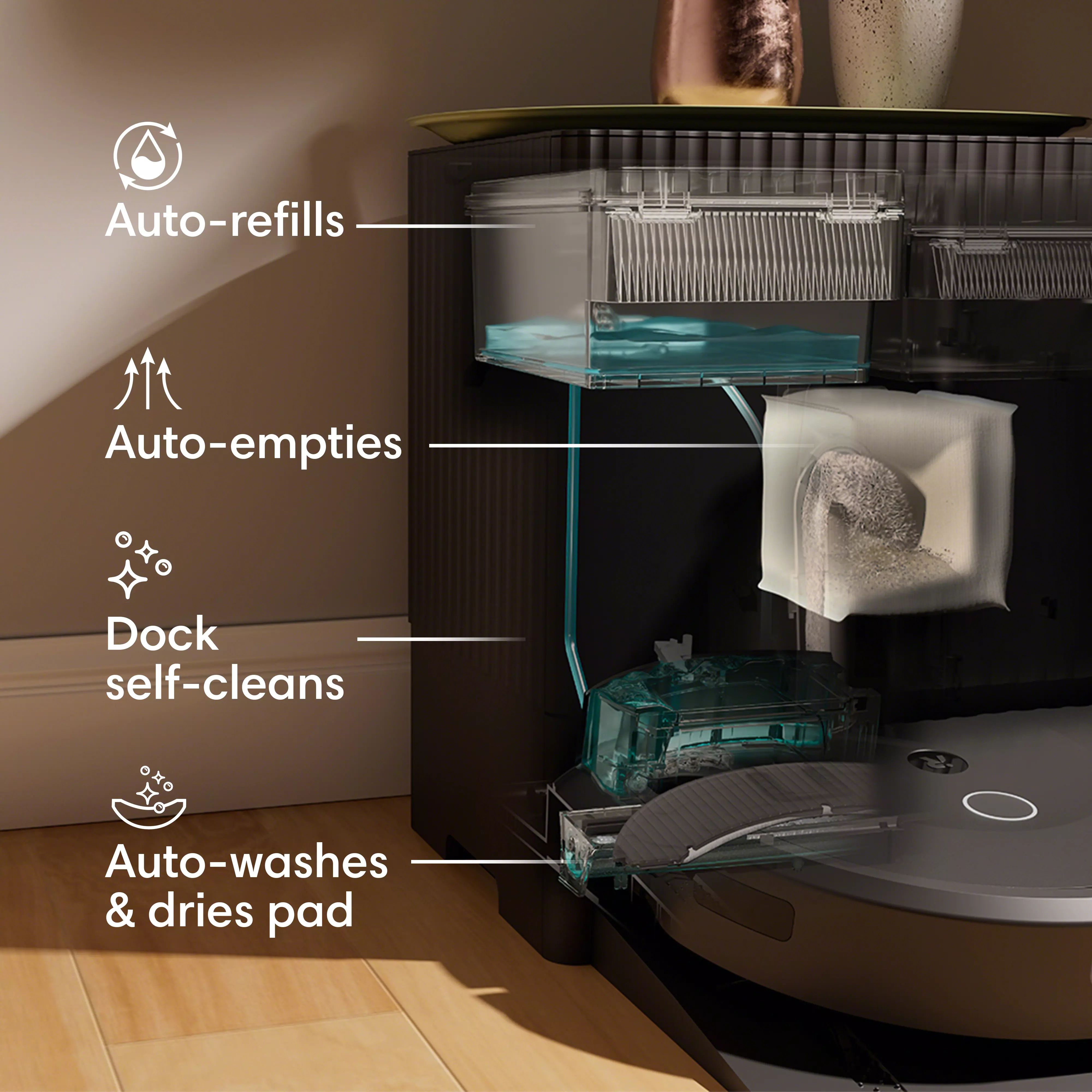 iRobot Introduces Roomba Combo® 10 Max Robot + AutoWash™ Dock
