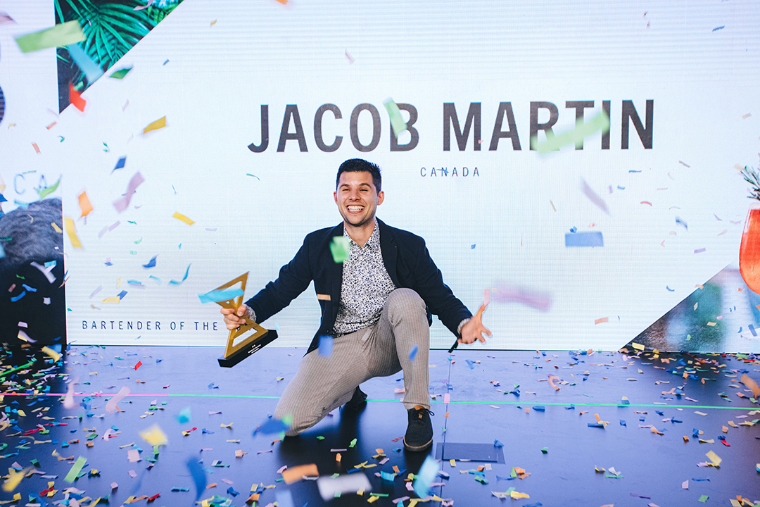 WORLD CLASS SPONSORED BY DIAGEO CROWNS JACOB MARTIN OF CANADA AS THE 2023 GLOBAL BARTENDER OF THE YEAR