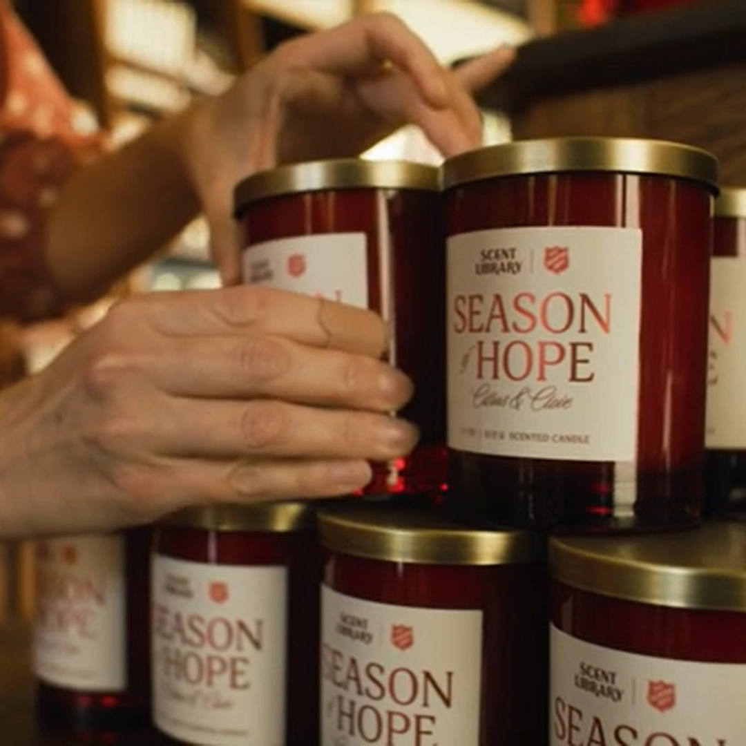 Erin Napier Teams Up With The Salvation Army to Release Limited-Edition Candle