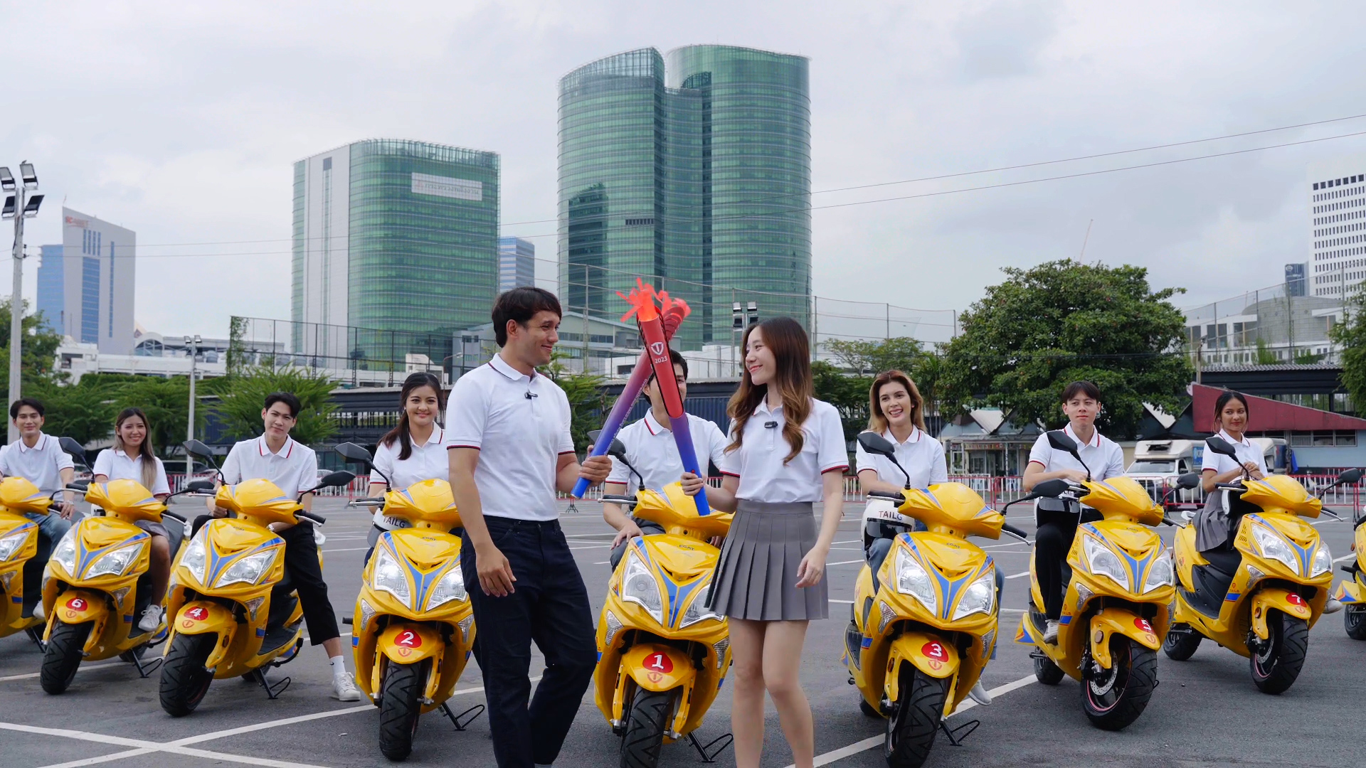 Play Video: TAILG E-Motorcycle "Watching Asia" rode across Laos, Thailand, Singapore, Malaysia, Vietnam and other countries along the "Belt and Road" to promote the concept of green and low-carbon.