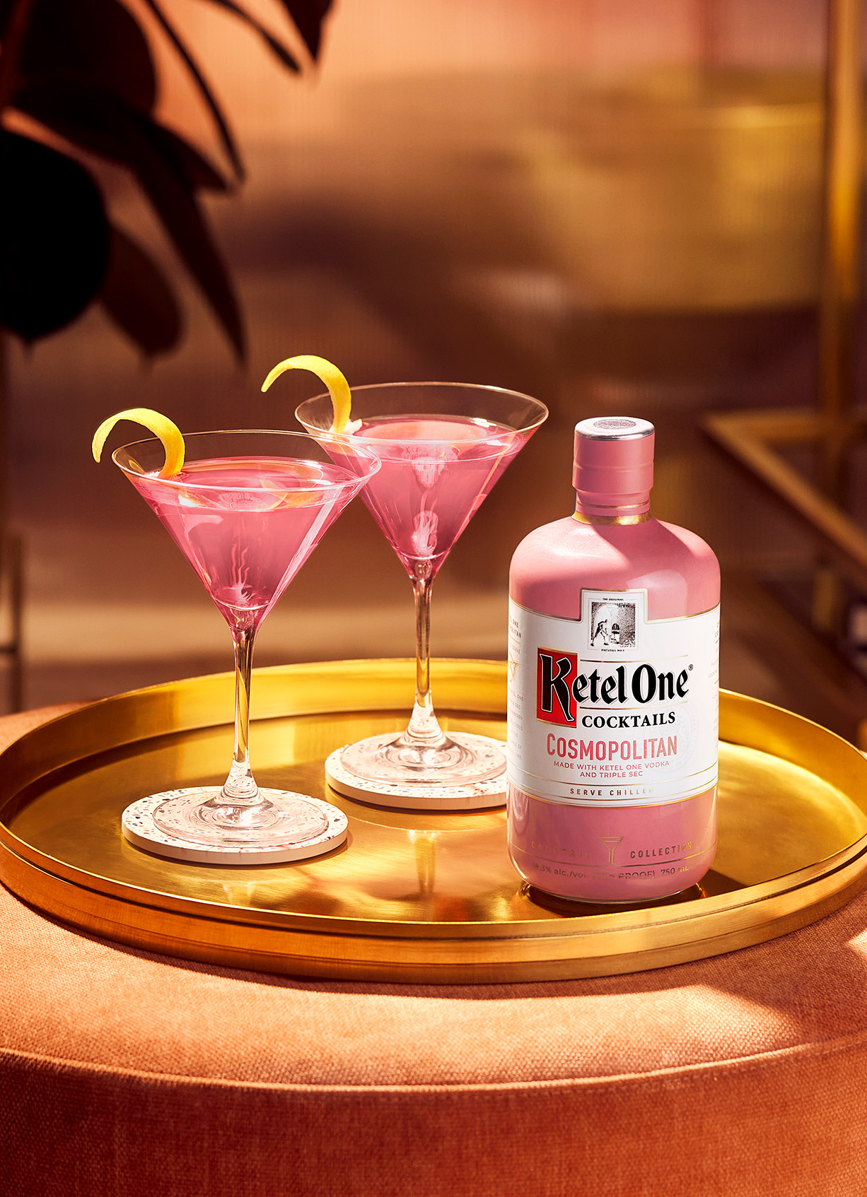 Ketel One Vodka Cosmopolitan from The Cocktail Collection