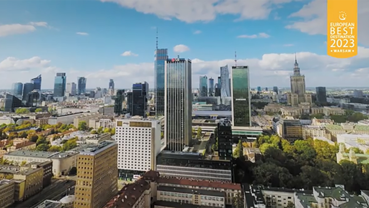 Play Video: Discover Warsaw