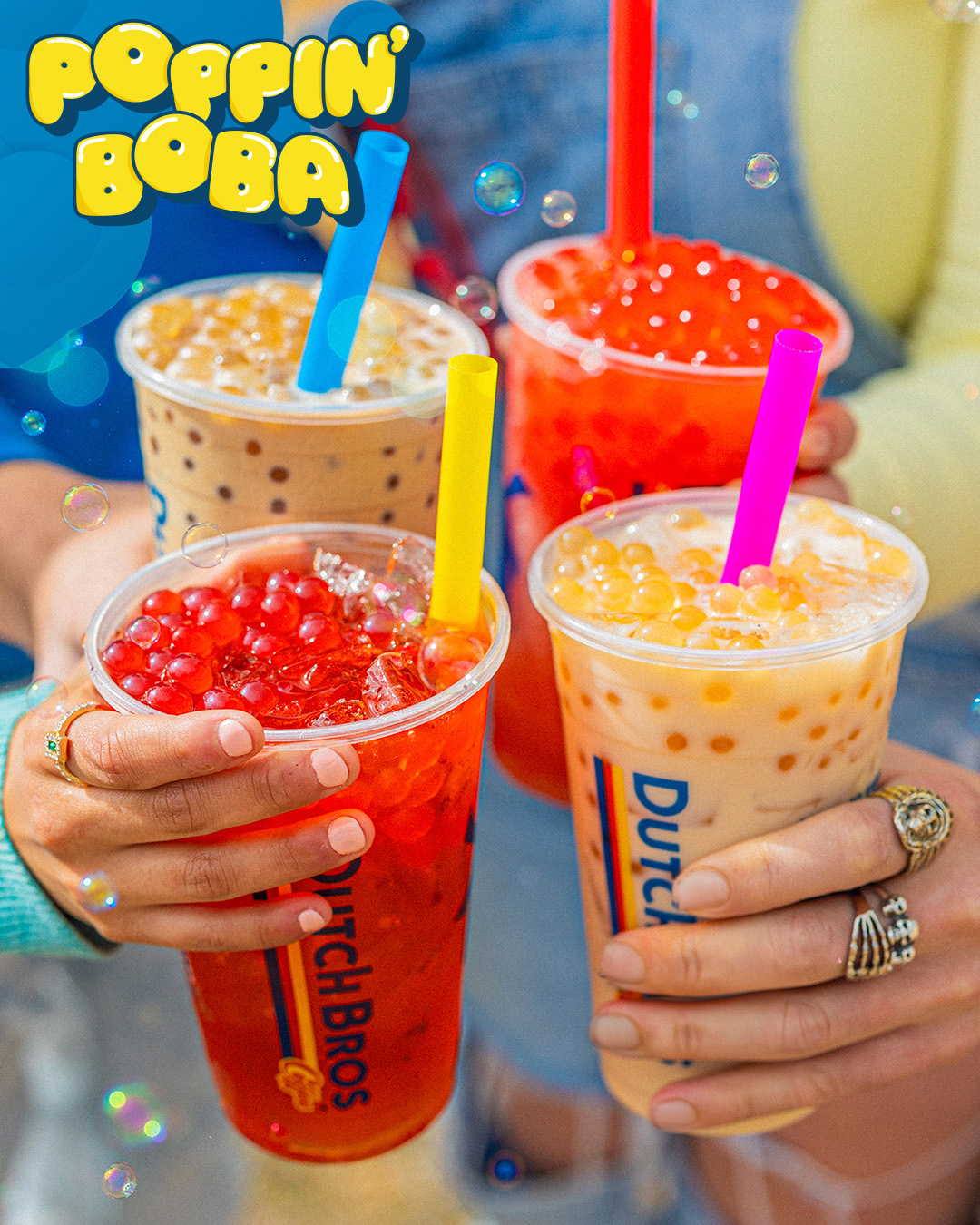 Dutch Bros Adds A Pop of Flavor with new Poppin' Boba