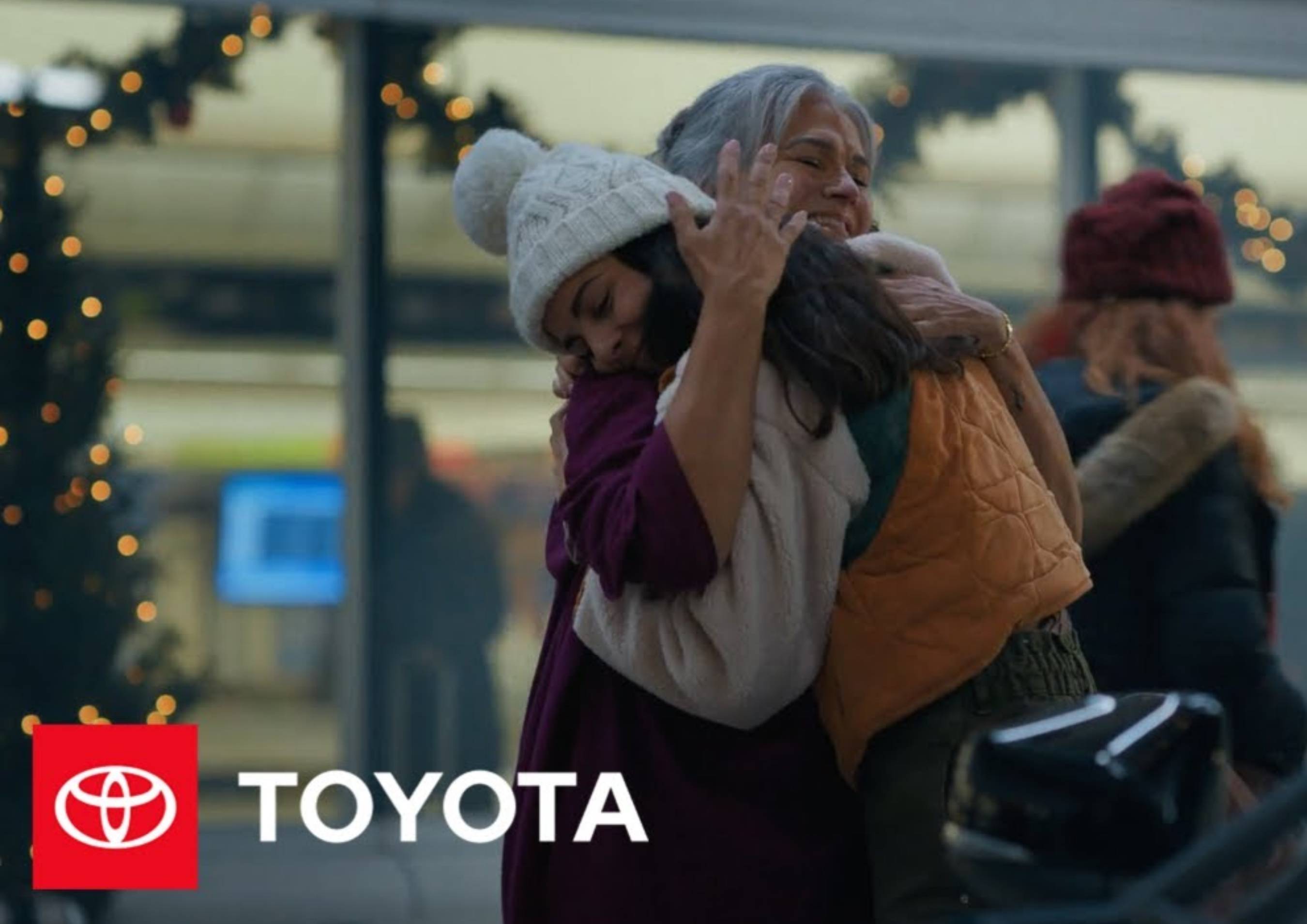 Toyota’s holiday spot “Arrivals,” developed by Conill Advertising, shares the message of togetherness and reuniting for the holidays.