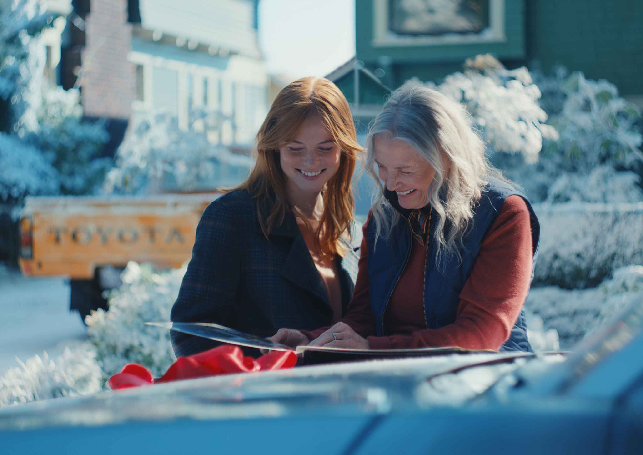 Toyota’s new spot “Present from the Past” focuses on spreading joy and bringing loved ones together this holiday season.