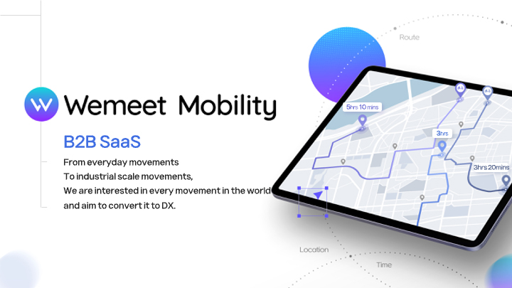 Roouty is a vehicle mobility solution that leverages Wemeet Mobility's proprietary route optimization engine and precision maps to redefine last-mile logistics.