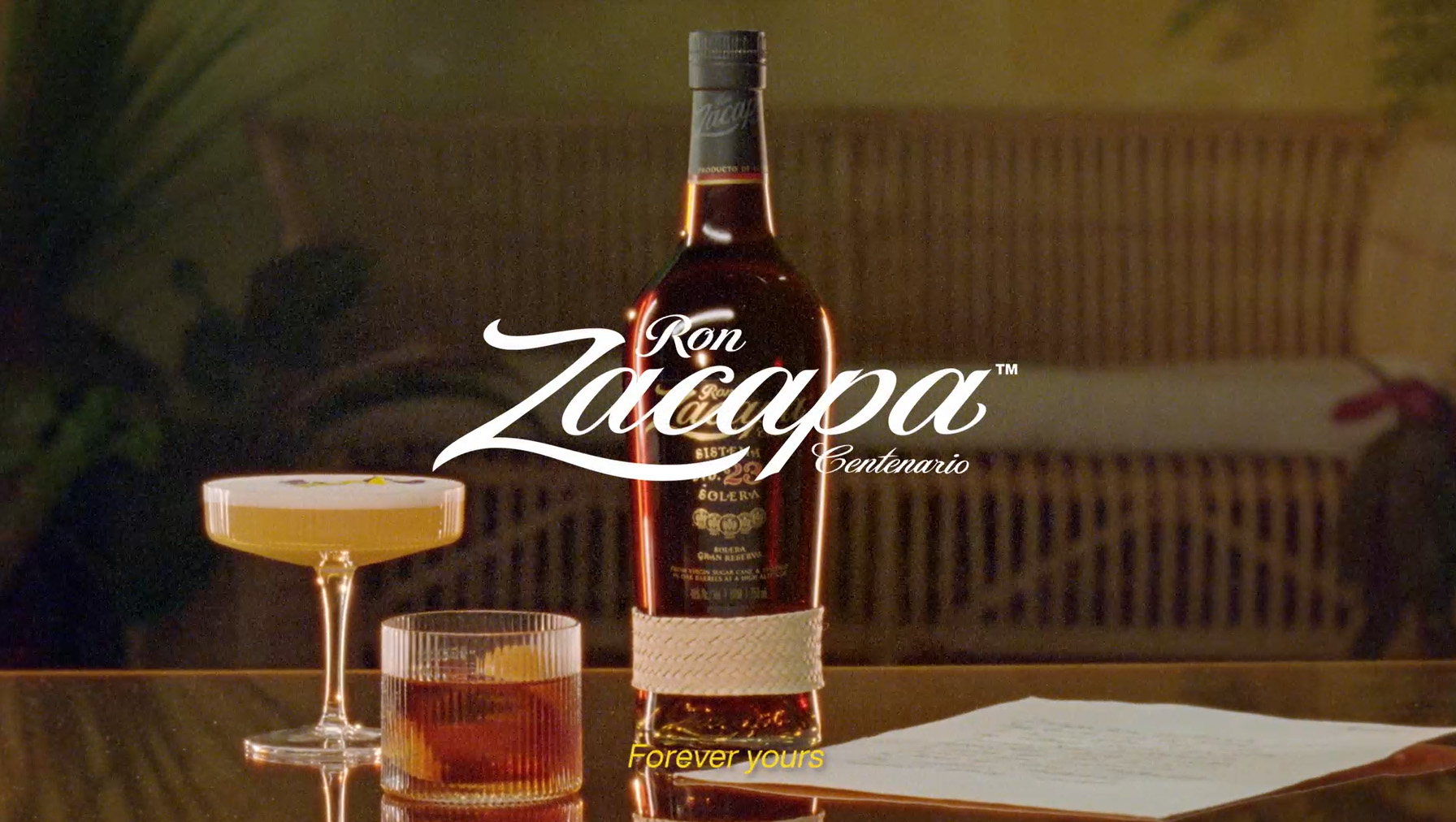 ZACAPA LAUNCHES FIRST-EVER GLOBAL CREATIVE CAMPAIGN "LIPS TO SOUL," REDEFINING THE WORLD OF DARK SPIRITS INTO A WORLD OF VIBRANT WONDER